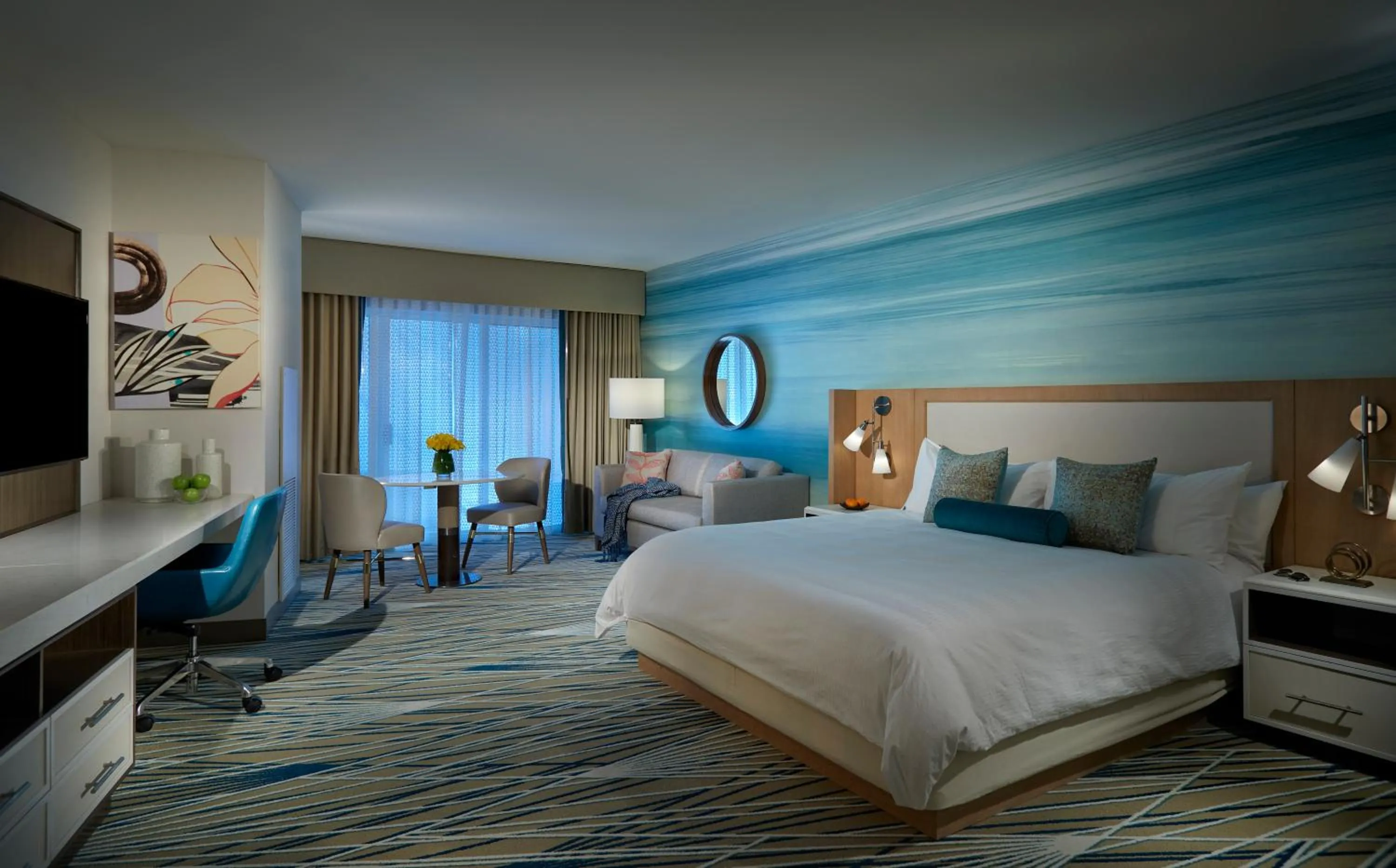 Junior Suite in Seminole Hard Rock Hotel & Casino Hollywood