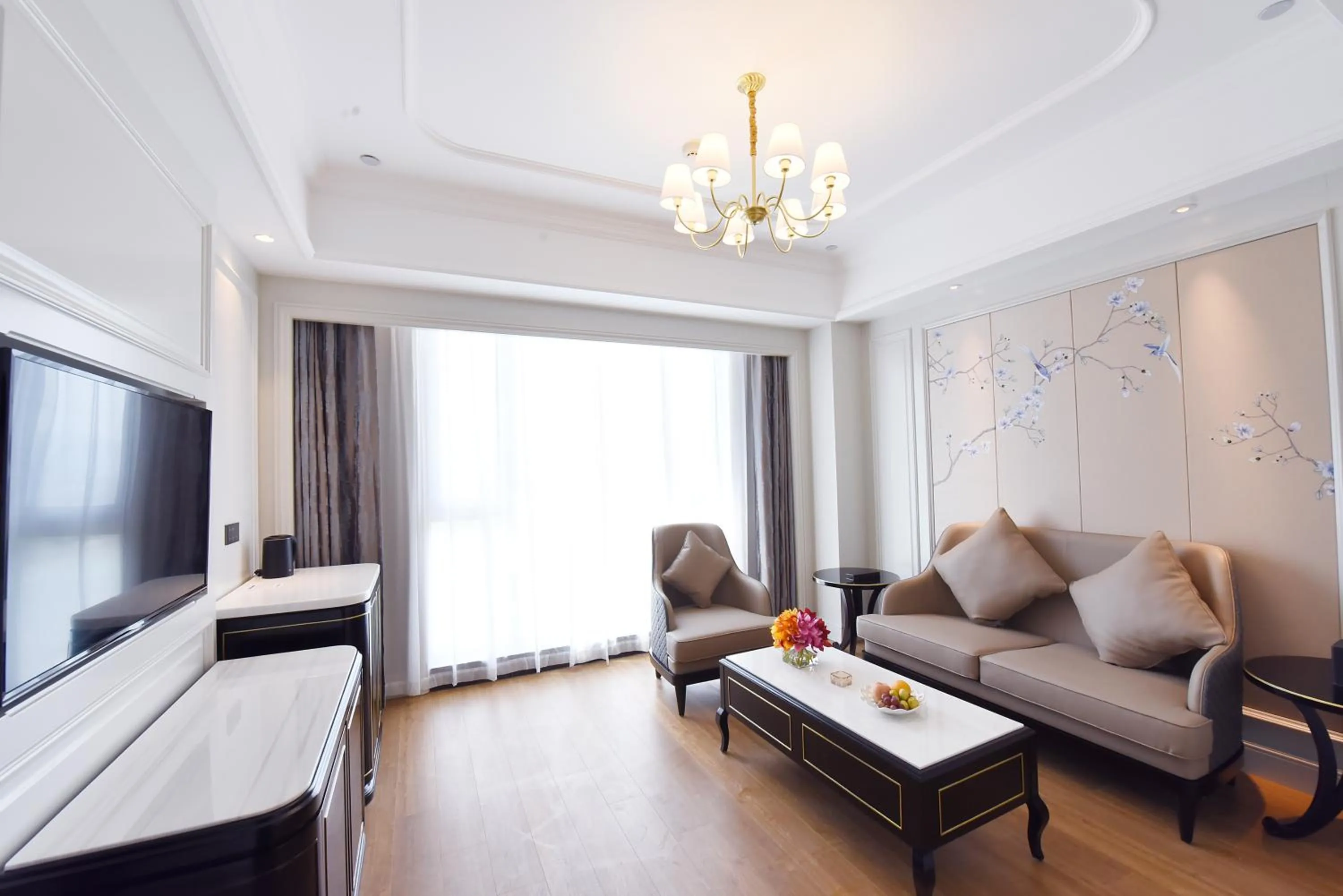 Superior King Suite - Non-Smoking in Ramada Plaza by Wyndham Wenzhou