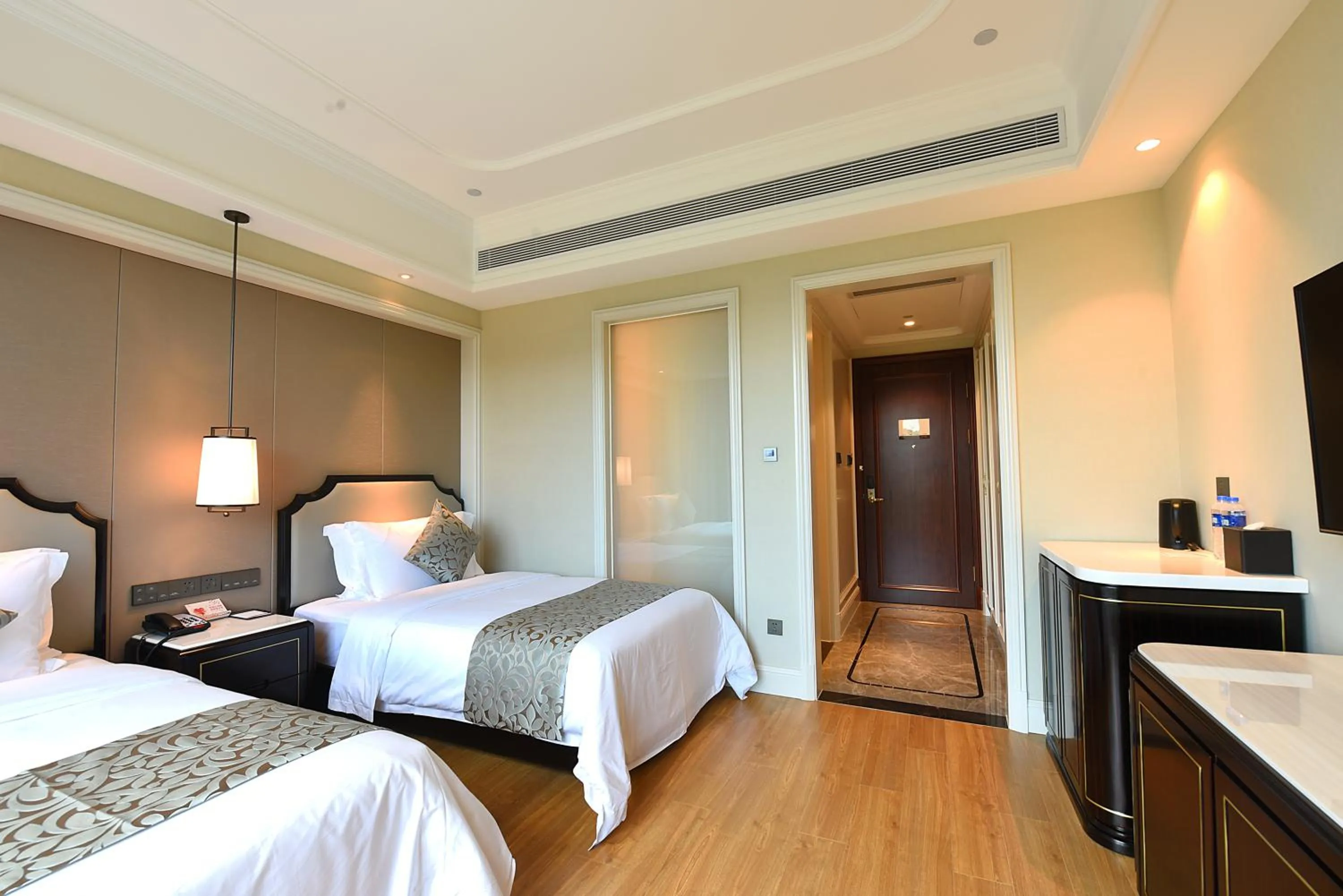 Superior Twin Room - Smoking in Ramada Plaza by Wyndham Wenzhou