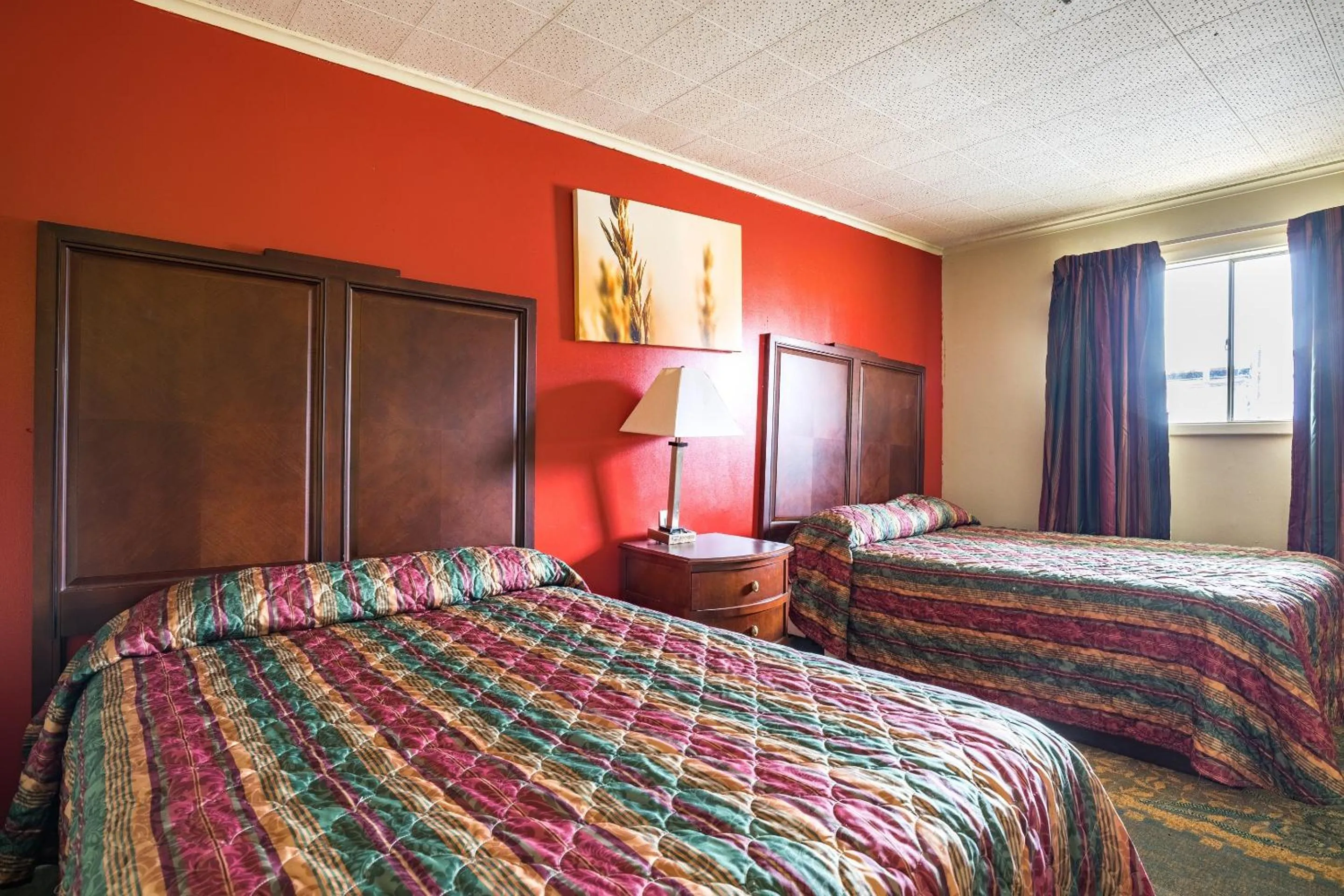 Double Room with Two Double Beds Smoking in OYO Hotel Holly Springs MS