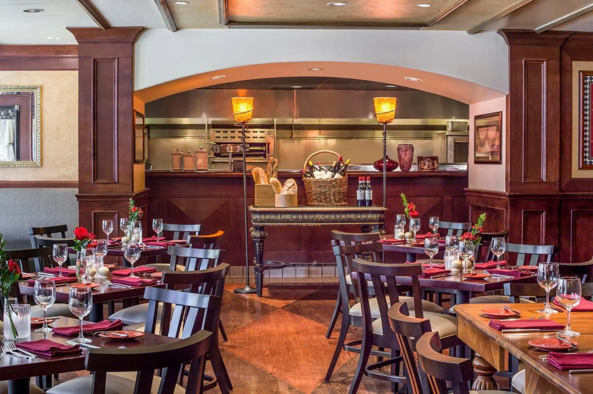 Deluxe King Room in Warwick Seattle