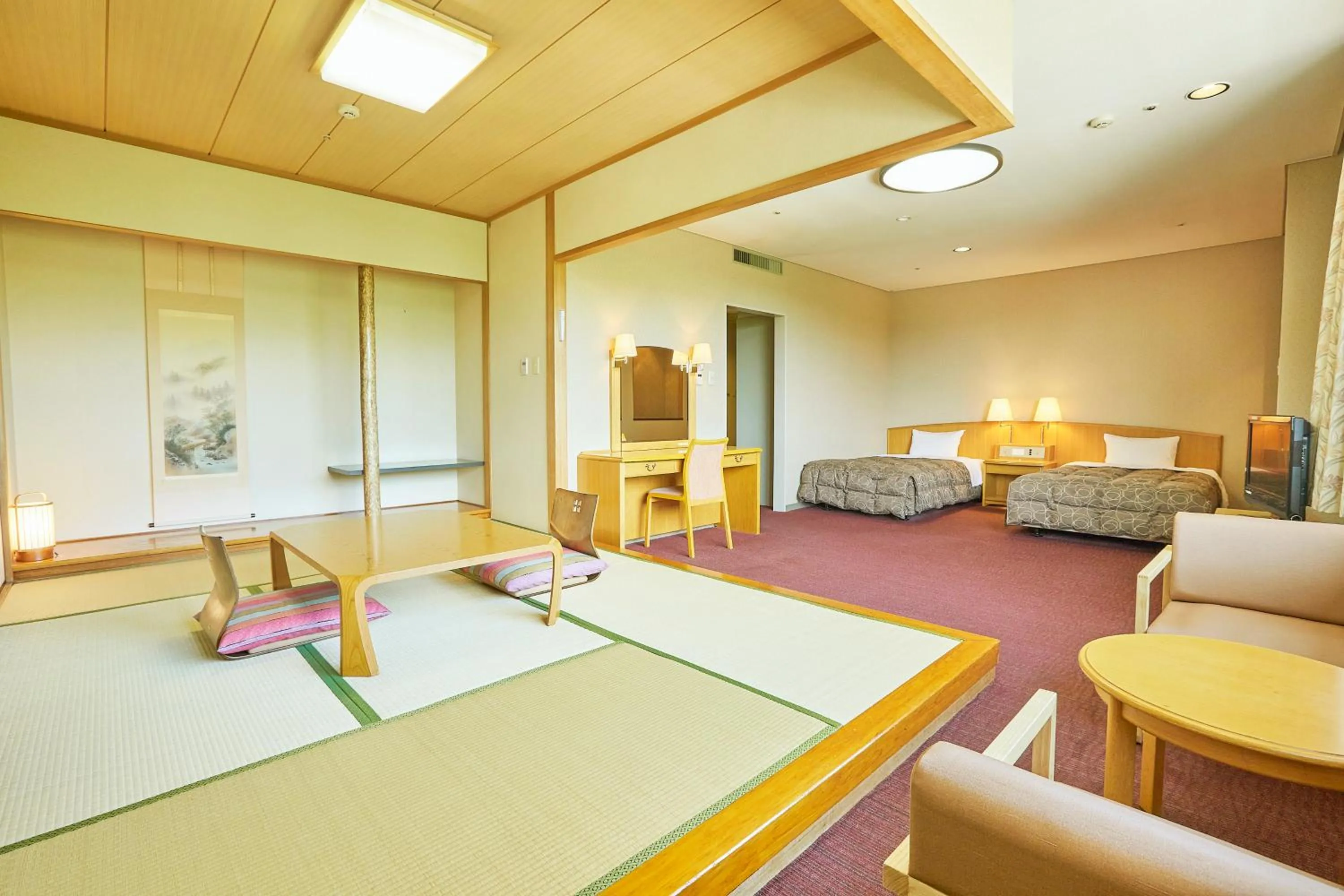 Japanese-Western Style Room (With Private Bath) in KAMENOI HOTEL Fukui