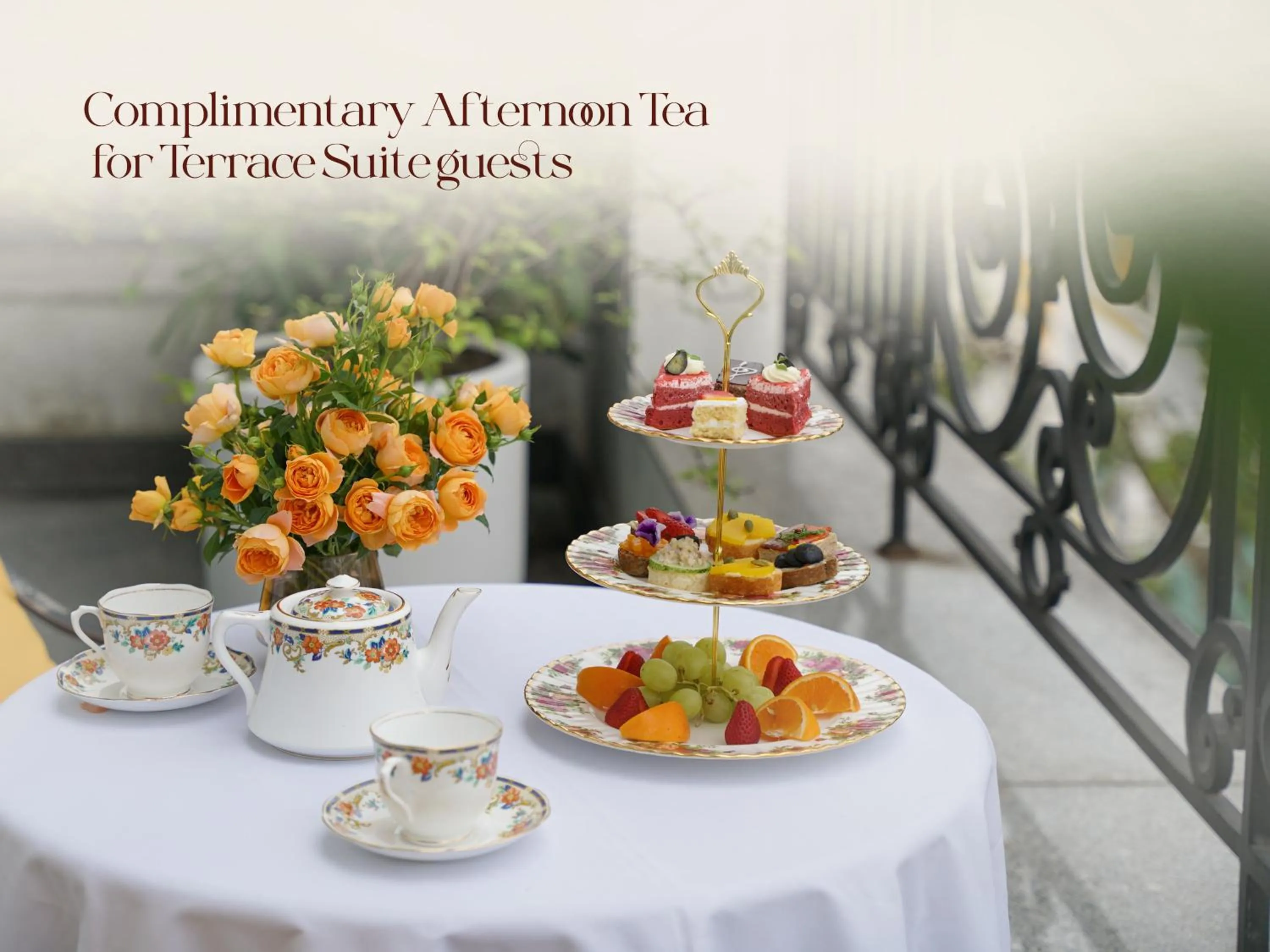 Anatole Terrace suite in Anatole Hotel Hanoi