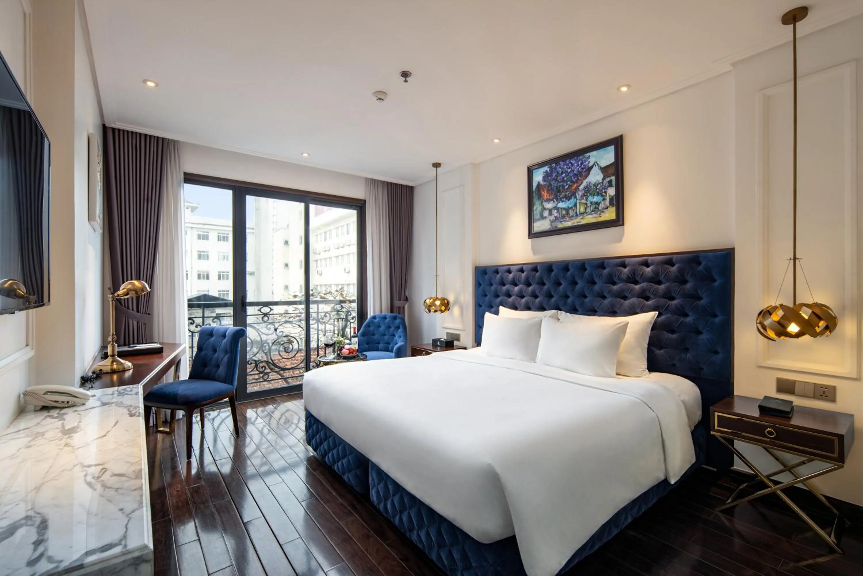 Grand Executive Double City View in Anatole Hotel Hanoi