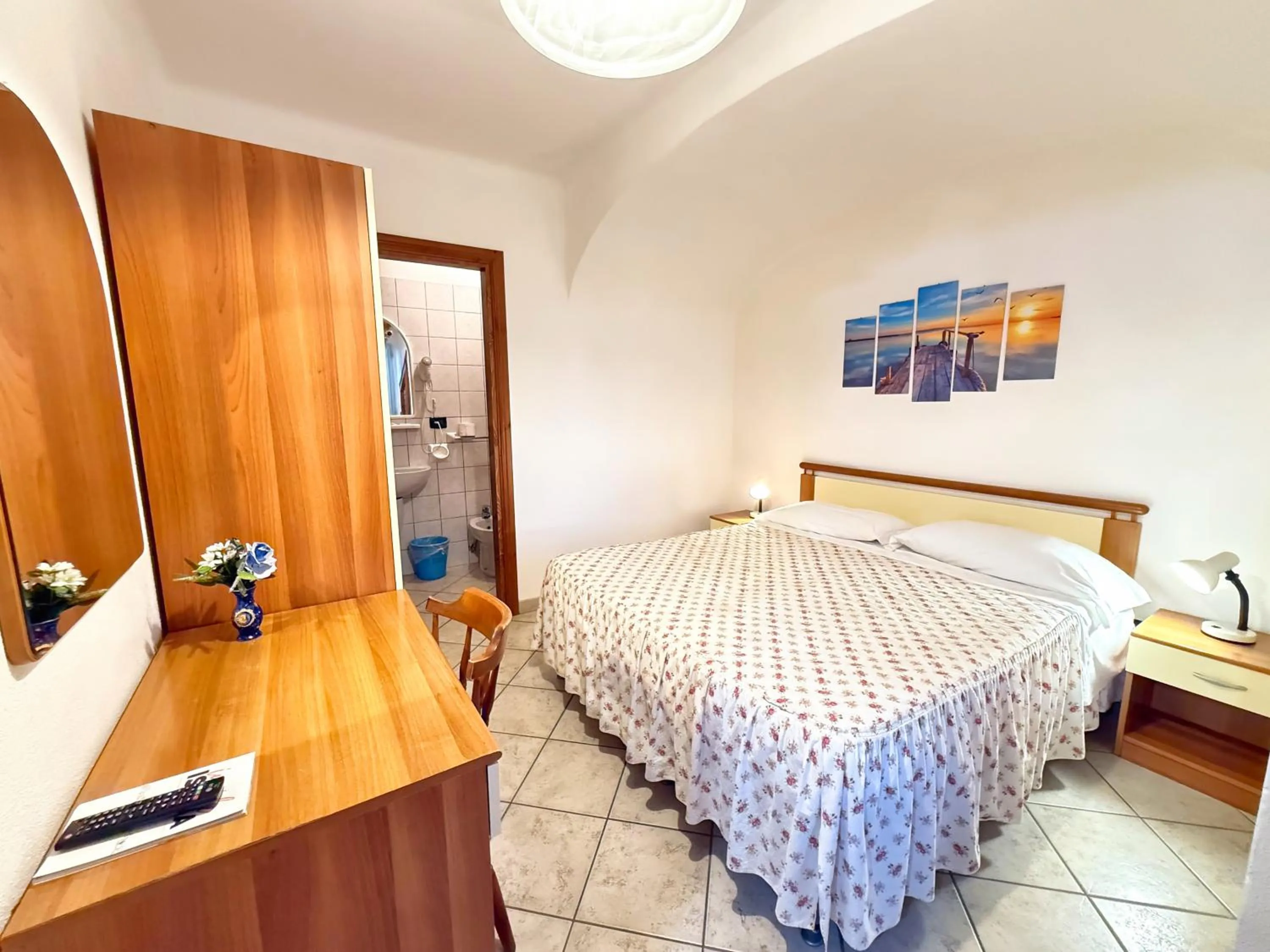 Double Room with Garden View in Pensione Villa Mena