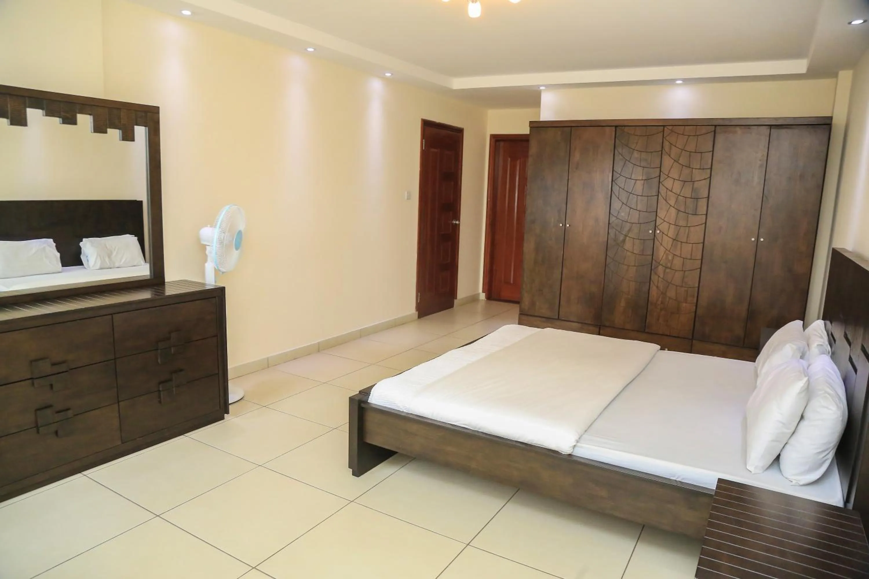 Two-Bedroom Apartment in Executive Suites