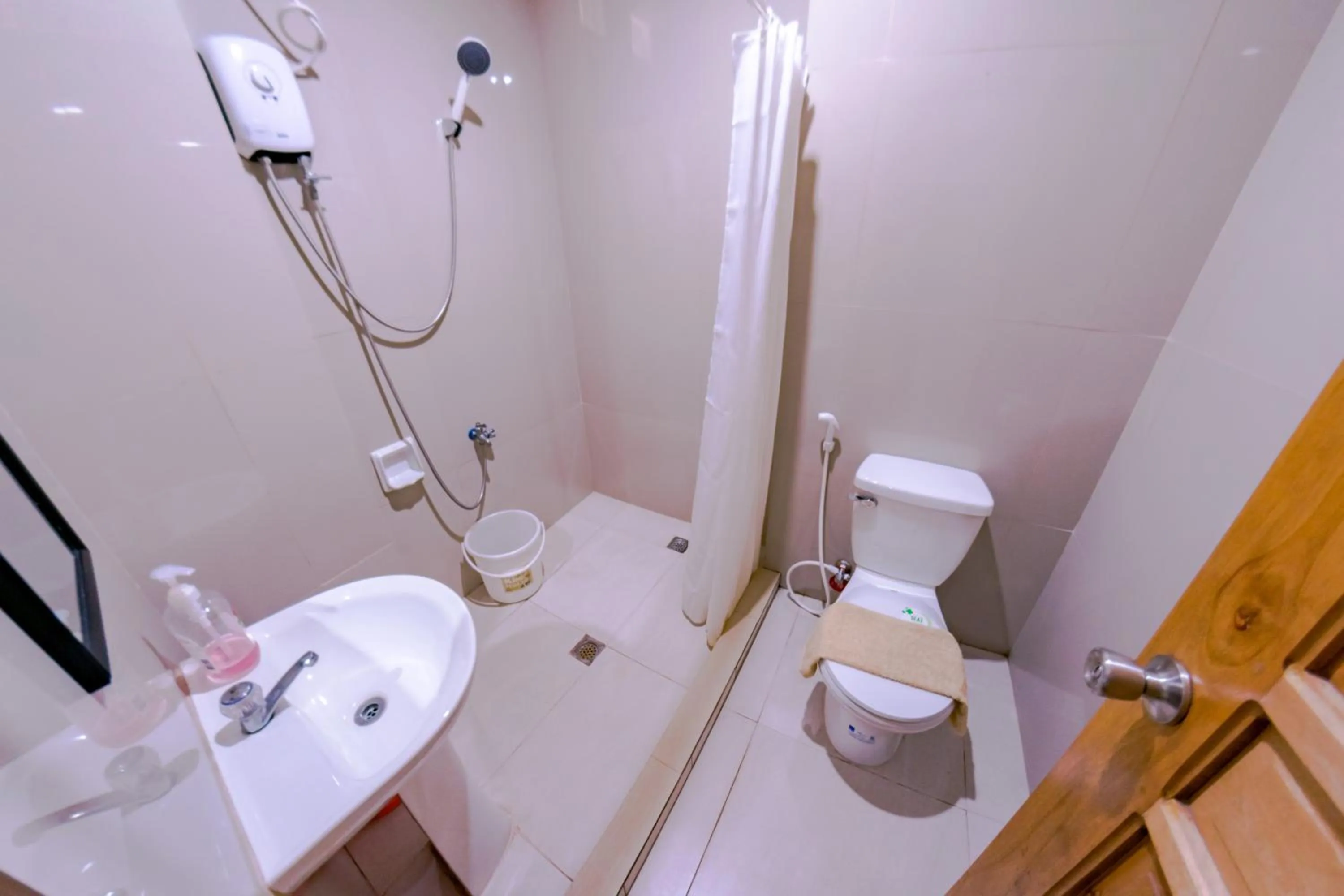 Double Room in Casa Bicolandia Suites