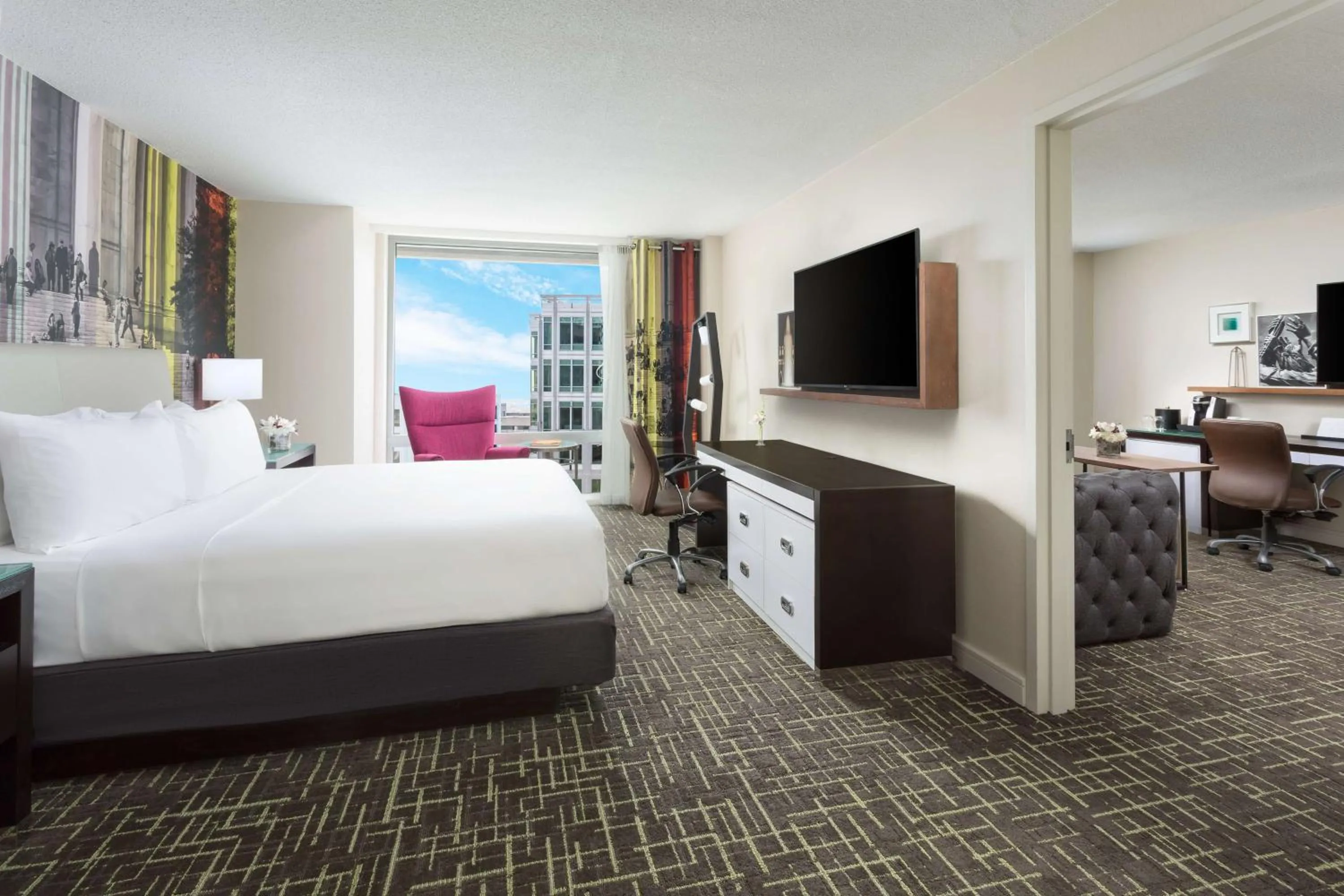 Executive Suite - single occupancy in Hyatt Centric Arlington
