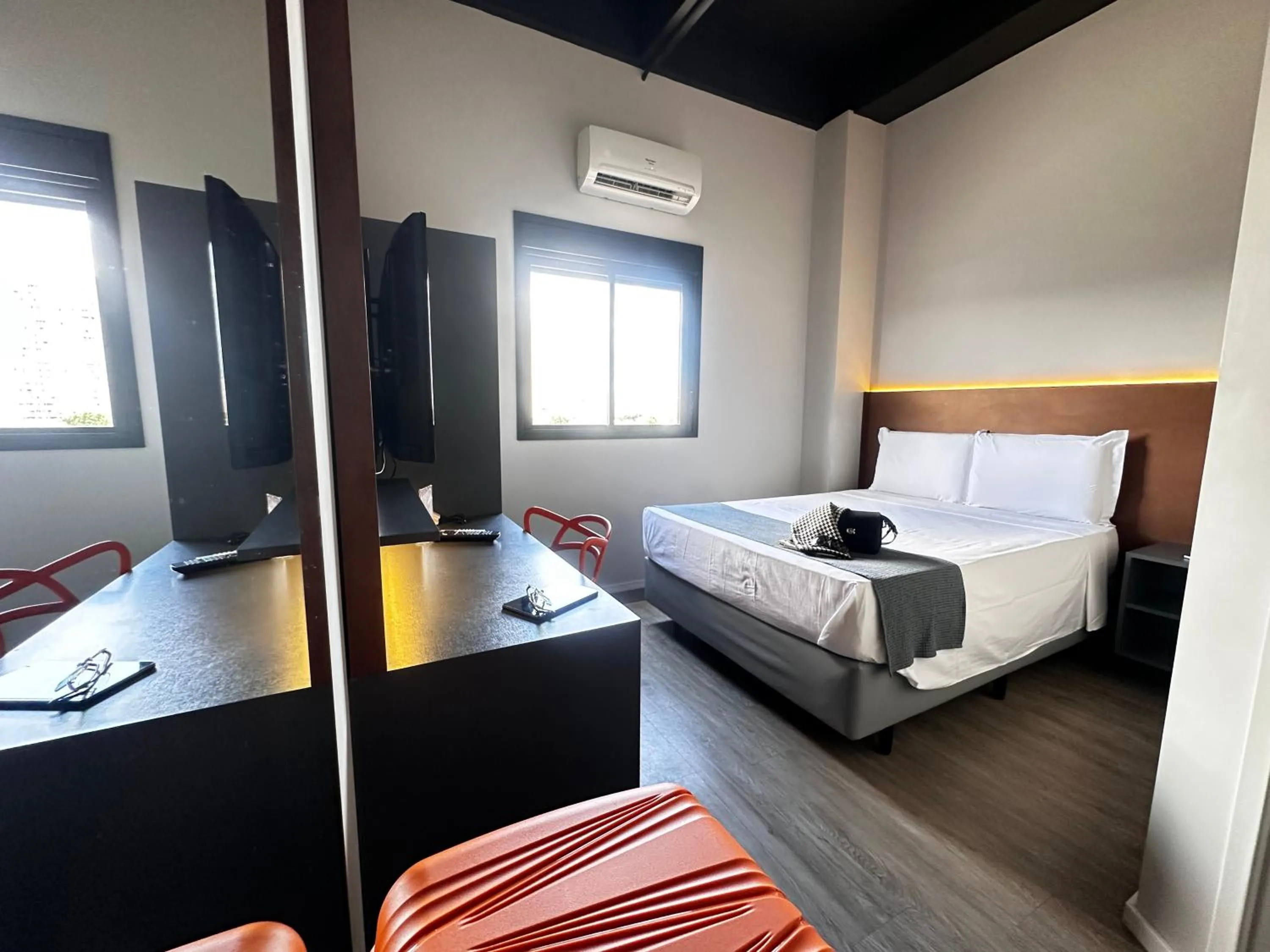 Standard Double Room in Best Guest Hotel Expo Anhembi