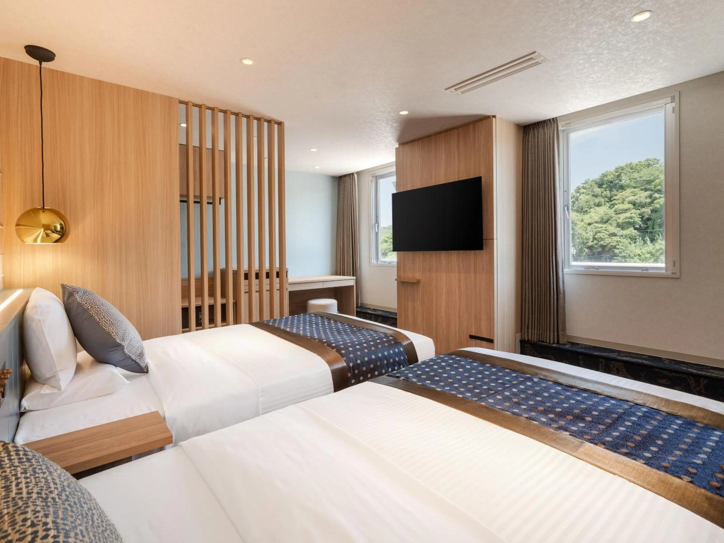 Standard Twin Room with Private Bathroom - single occupancy - Non-Smoking in KAMENOI HOTEL Awajishima