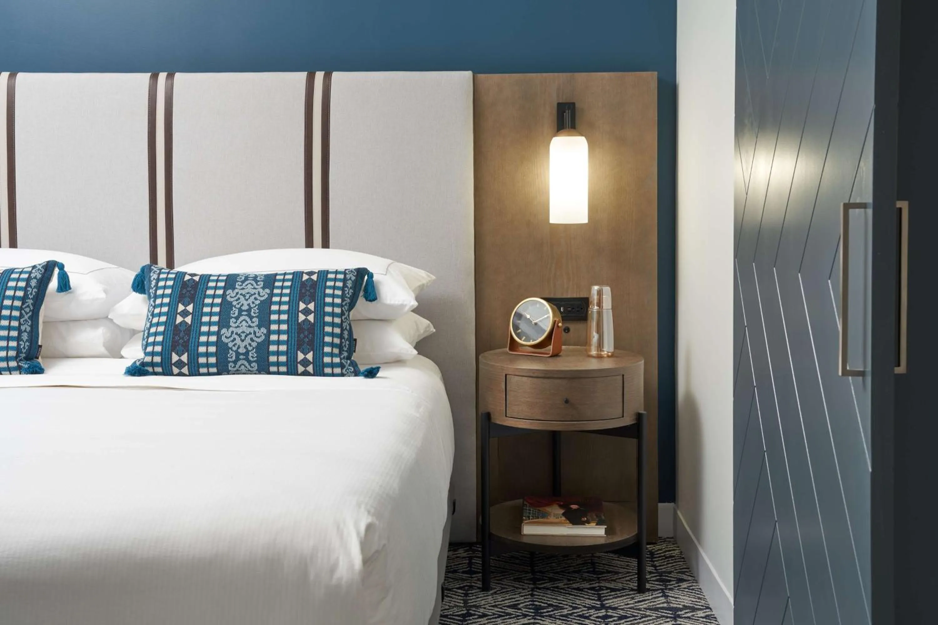 Two-Room King Suite with City View in The Chifley Houston, Tapestry Collection by Hilton