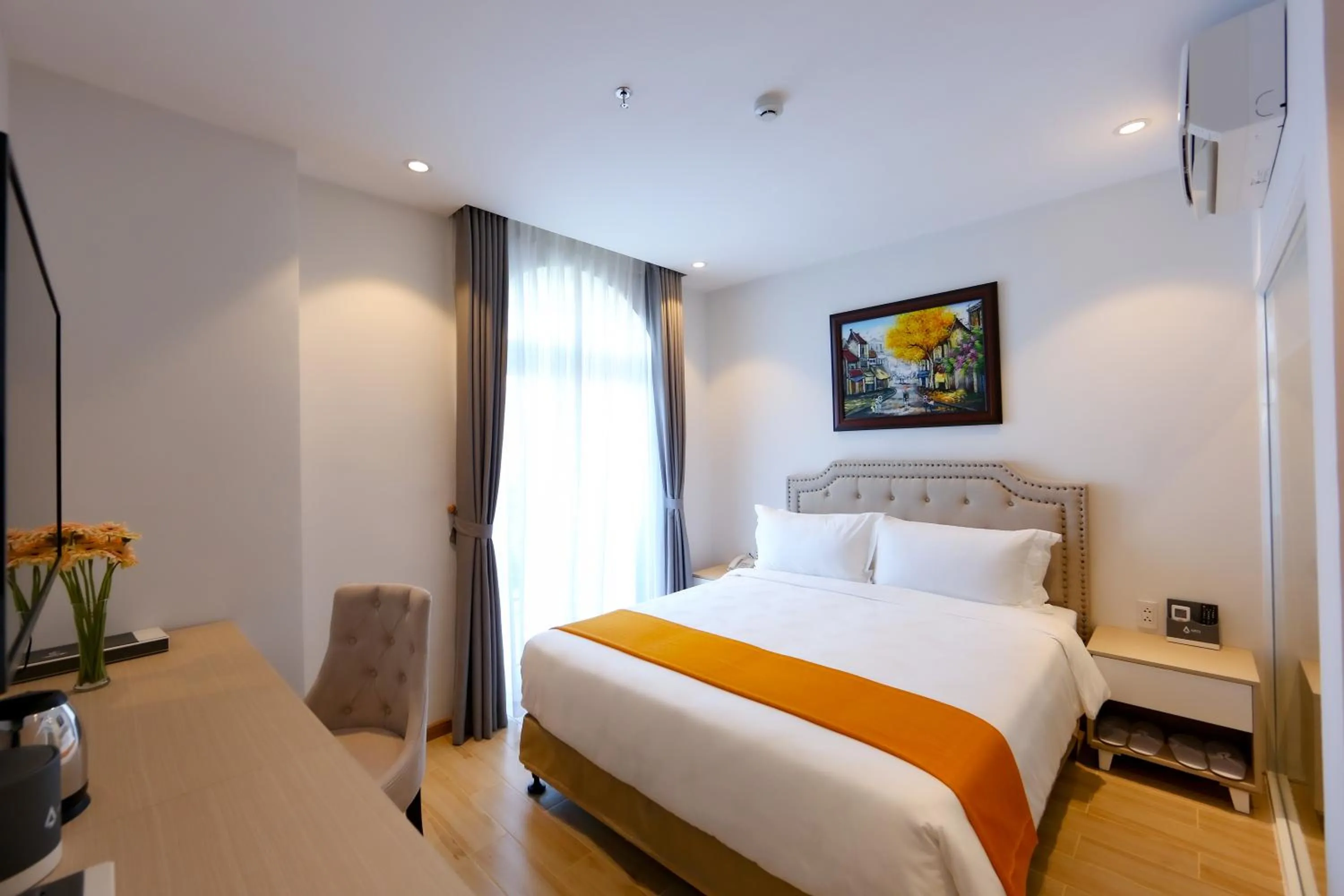 Superior Double Room in RHM Luxury Hotel And Suite