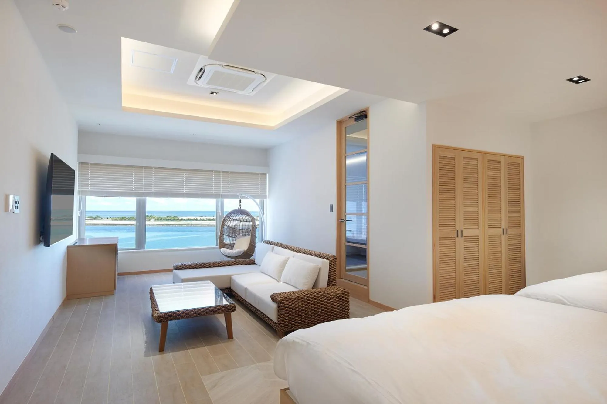Junior Suite with Sea View - single occupancy in THIRD ishigakijima