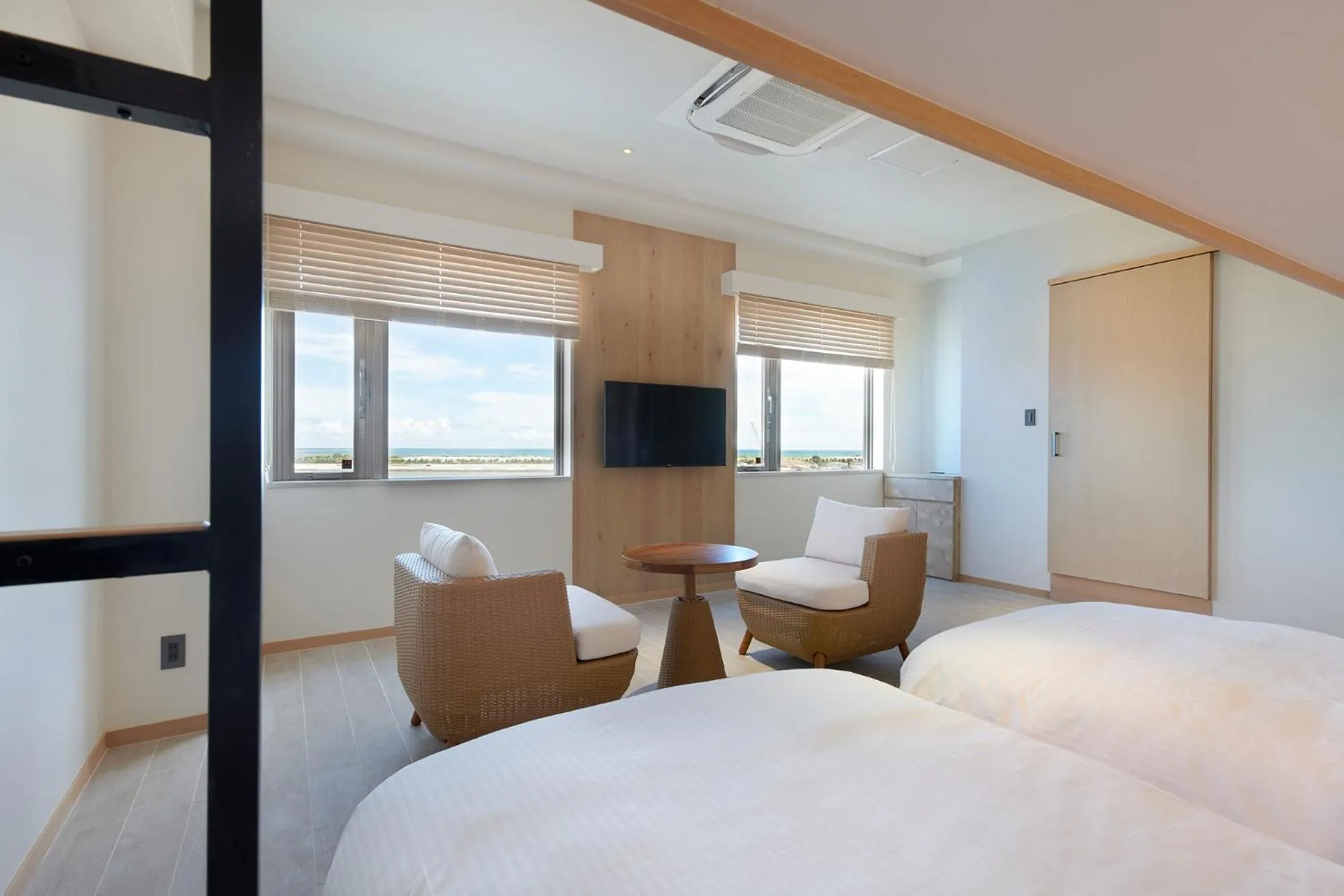 Standard Twin Room with Sea View - single occupancy in THIRD ishigakijima