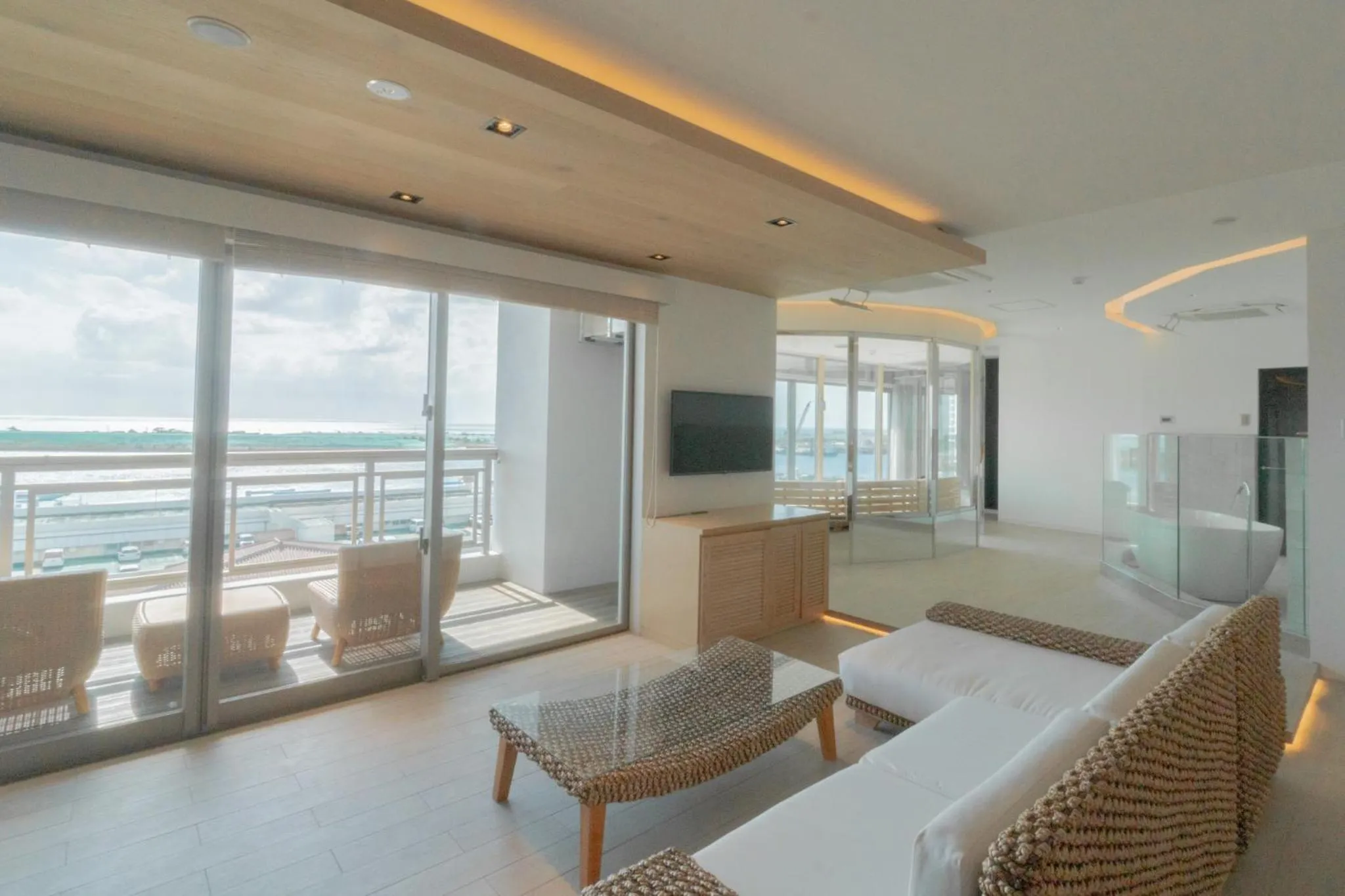 Superior Suite with Private Sauna and Sea View - single occupancy in THIRD ishigakijima
