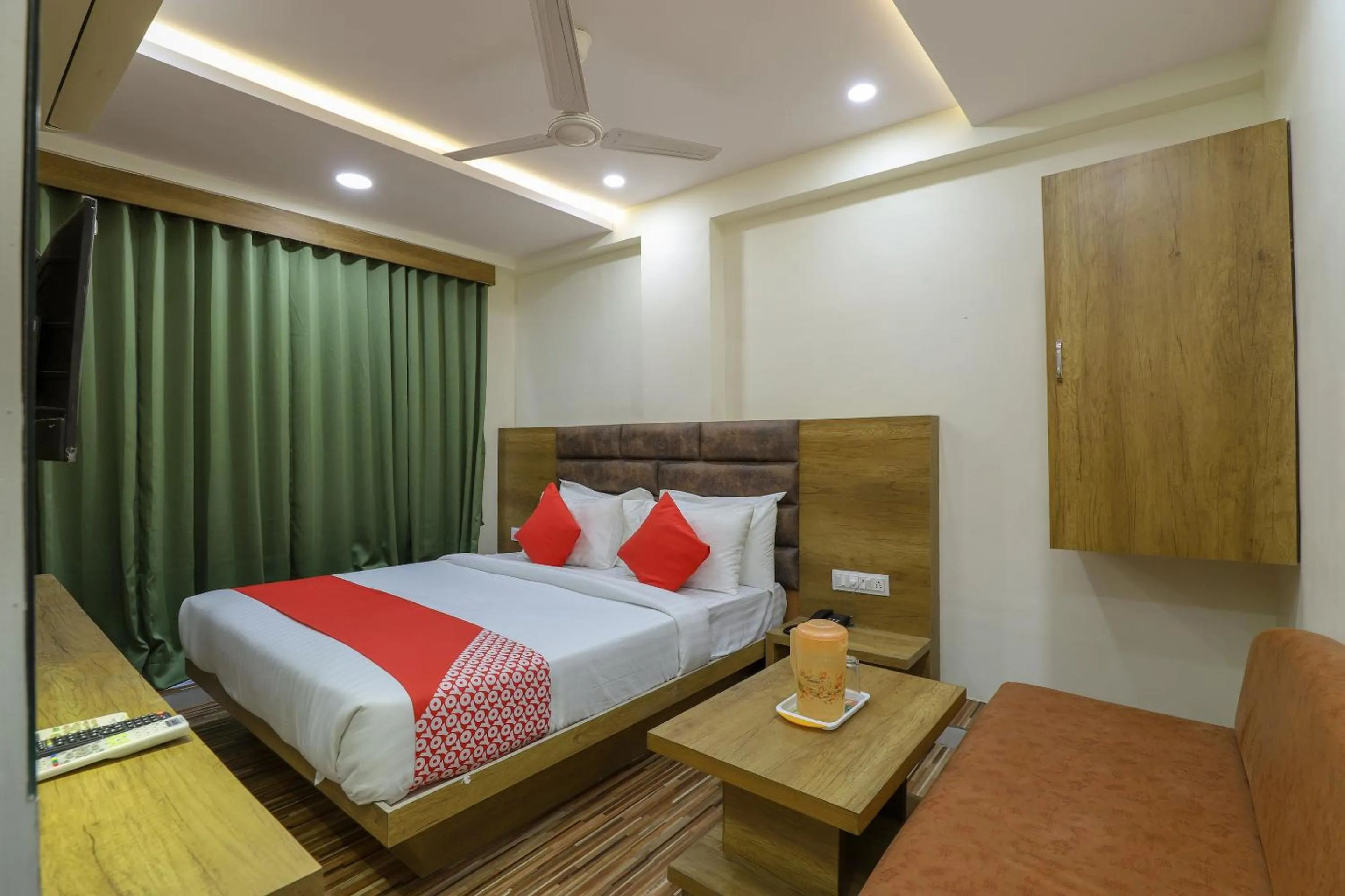 Standard Double Room - single occupancy in Super Hotel O Shubham Inn