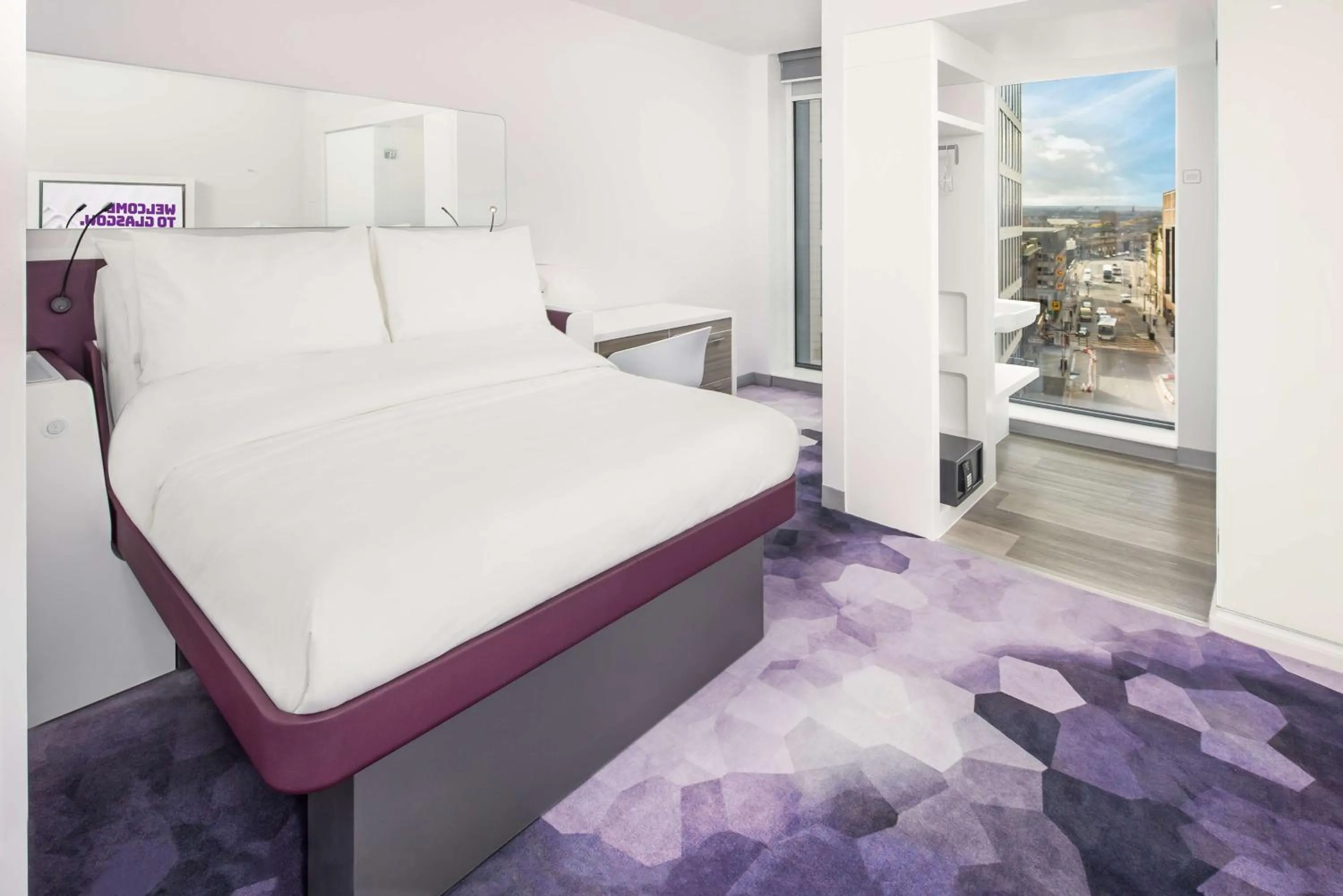 Premium Plus in YOTEL Glasgow