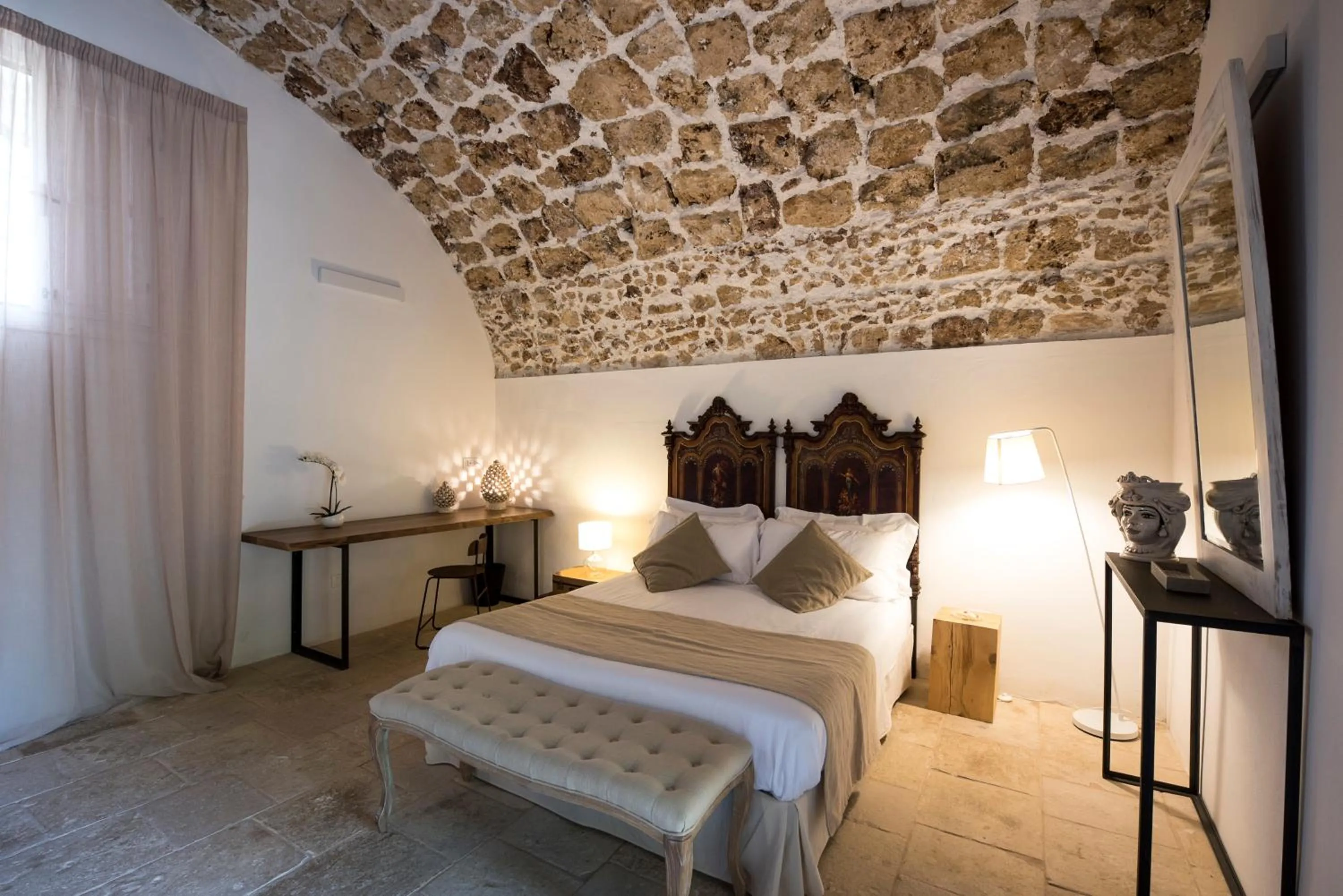 Superior Double Room (Adults Only) in Baglio Siciliamo Country House