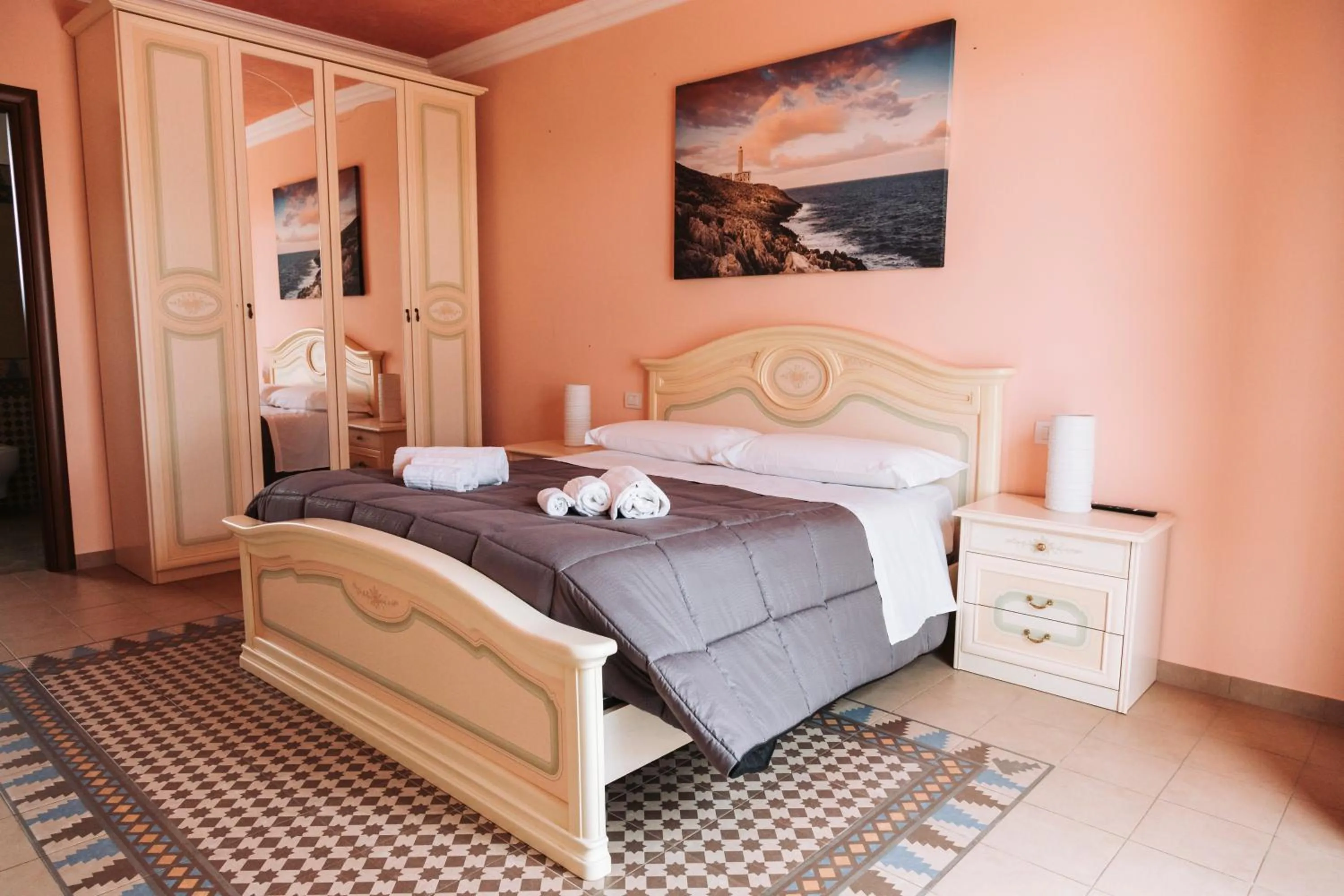 Superior Double Room in Agriturismo Paradiso