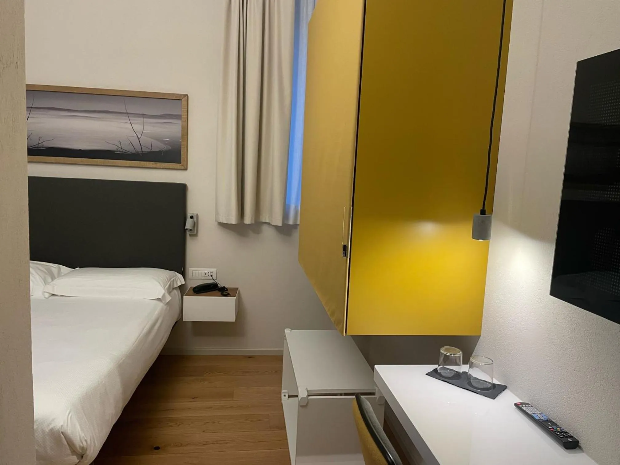 Superior Double Room with Balcony in Albergo Centrale