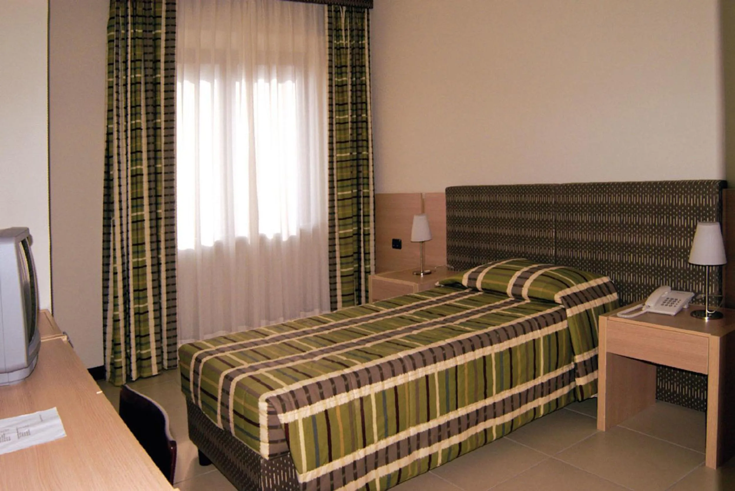 Single Room in Hotel Santo Stefano