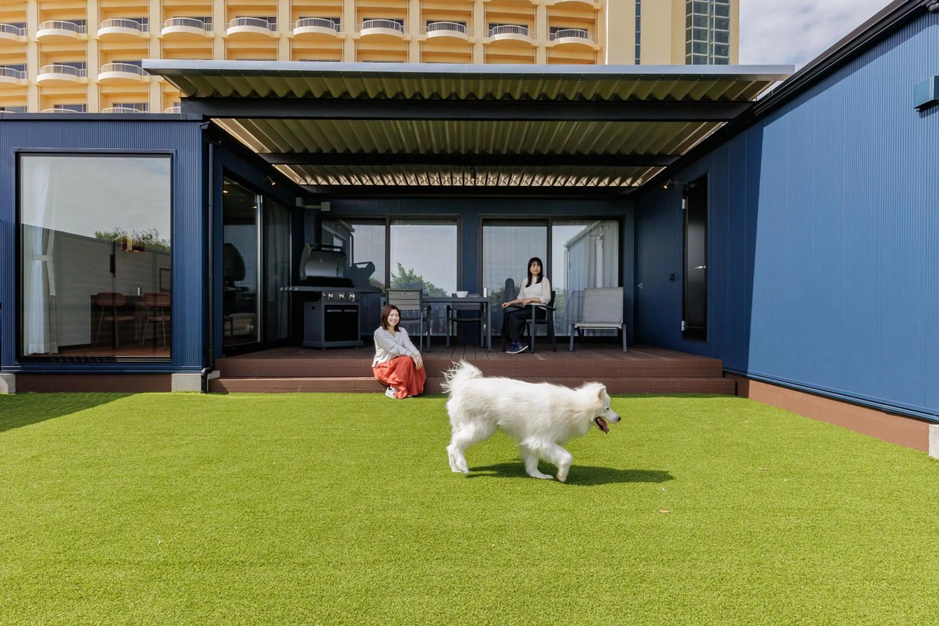 Pet Room Villa with private bathroom and sauna - single occupancy in KAMENOI HOTEL Kujukuri