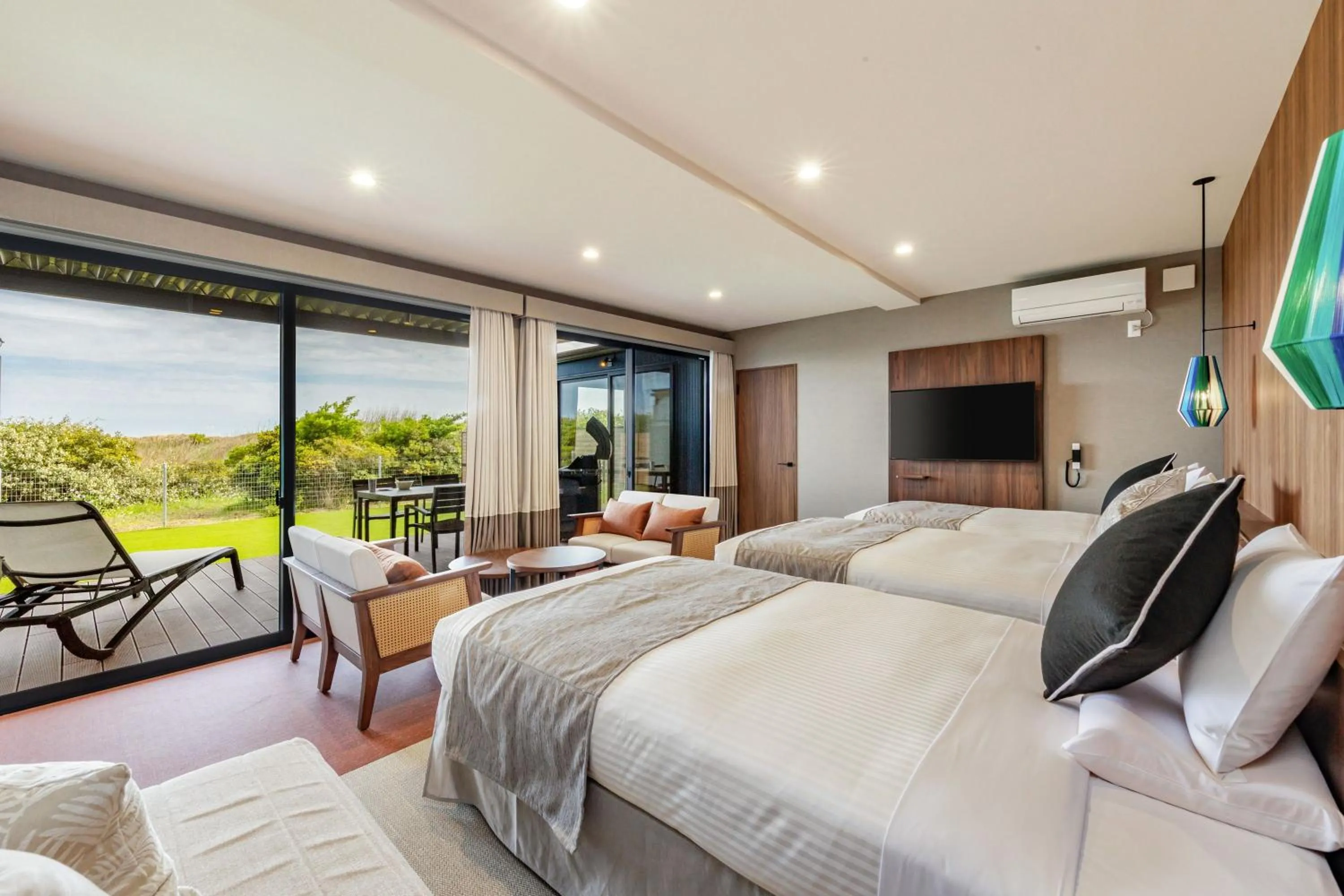 Garden Villa with private bathroom and sauna - single occupancy in KAMENOI HOTEL Kujukuri