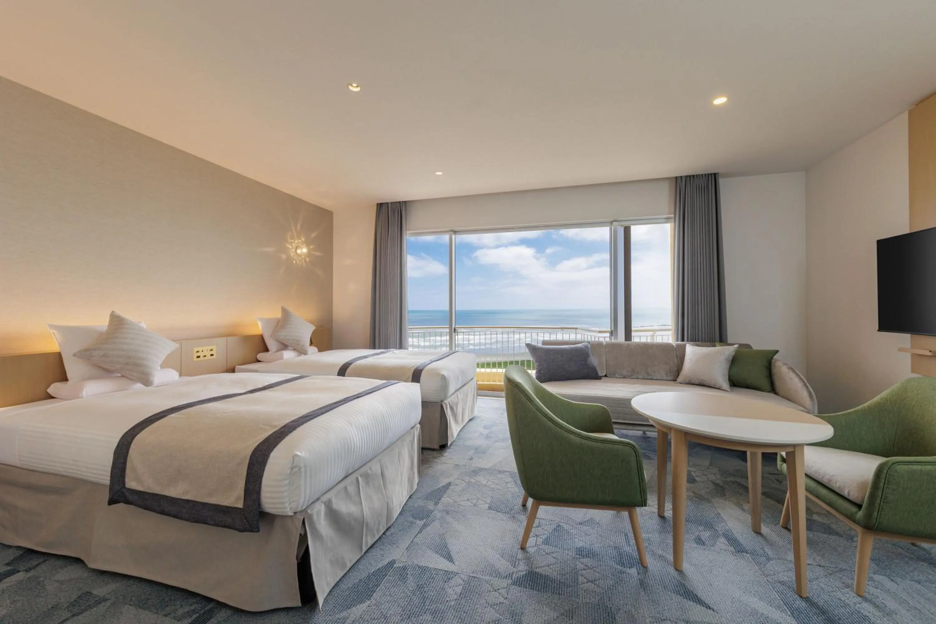 Superior Twin Room - single occupancy in KAMENOI HOTEL Kujukuri