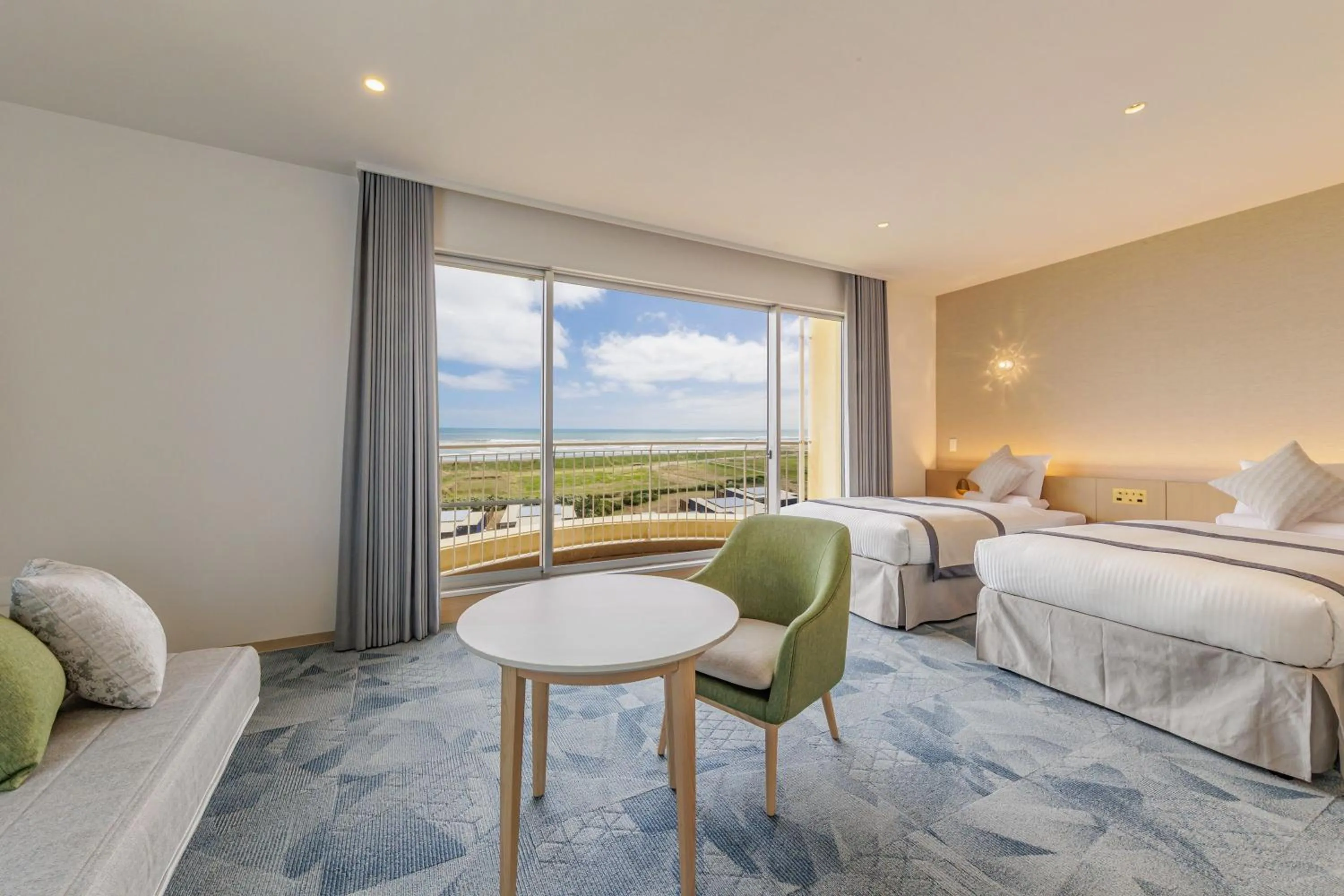 Family Twin Room with private bathroom - single occupancy in KAMENOI HOTEL Kujukuri