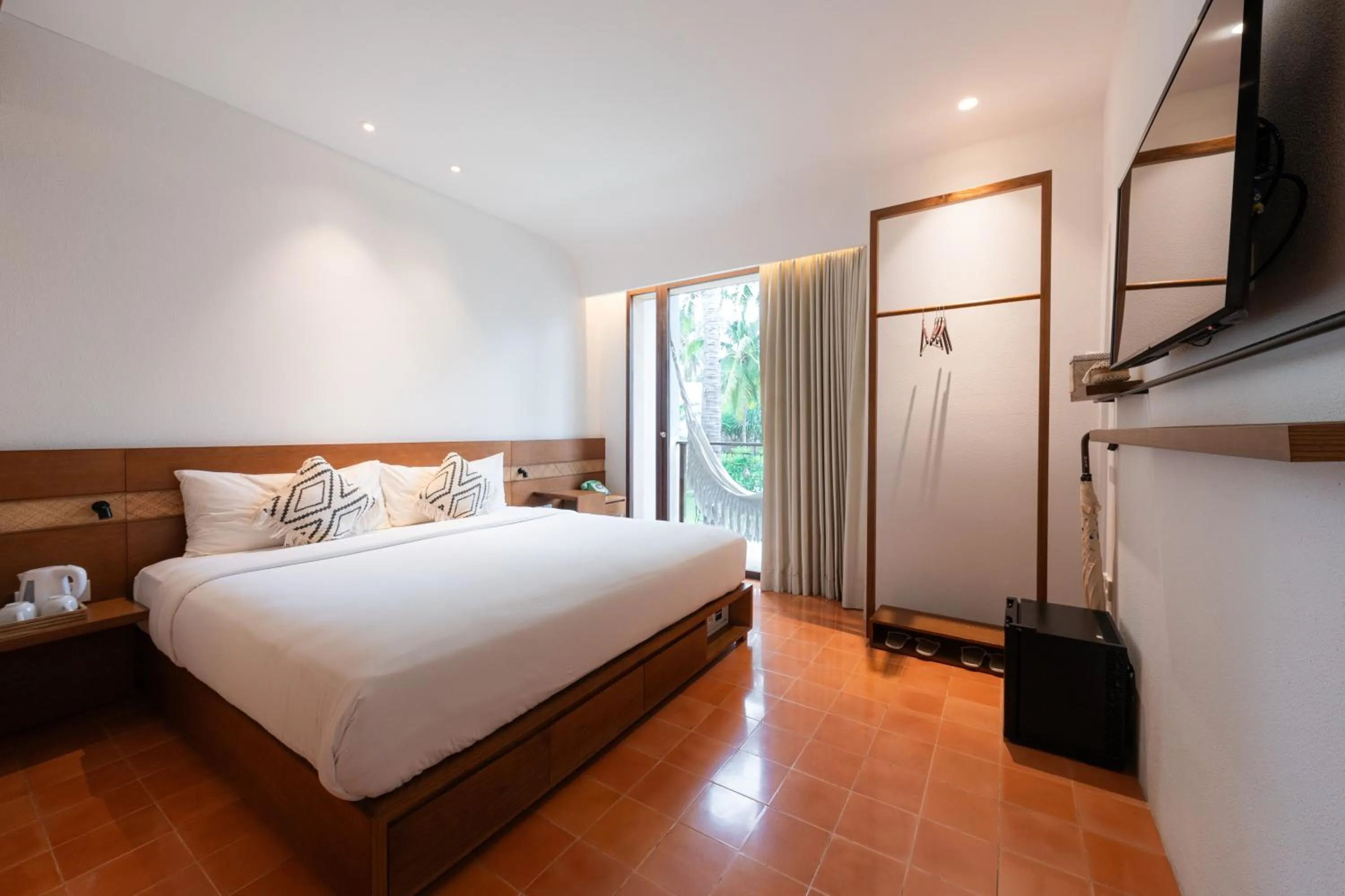 Cocoon Room in Hotel Lumi Gili Trawangan