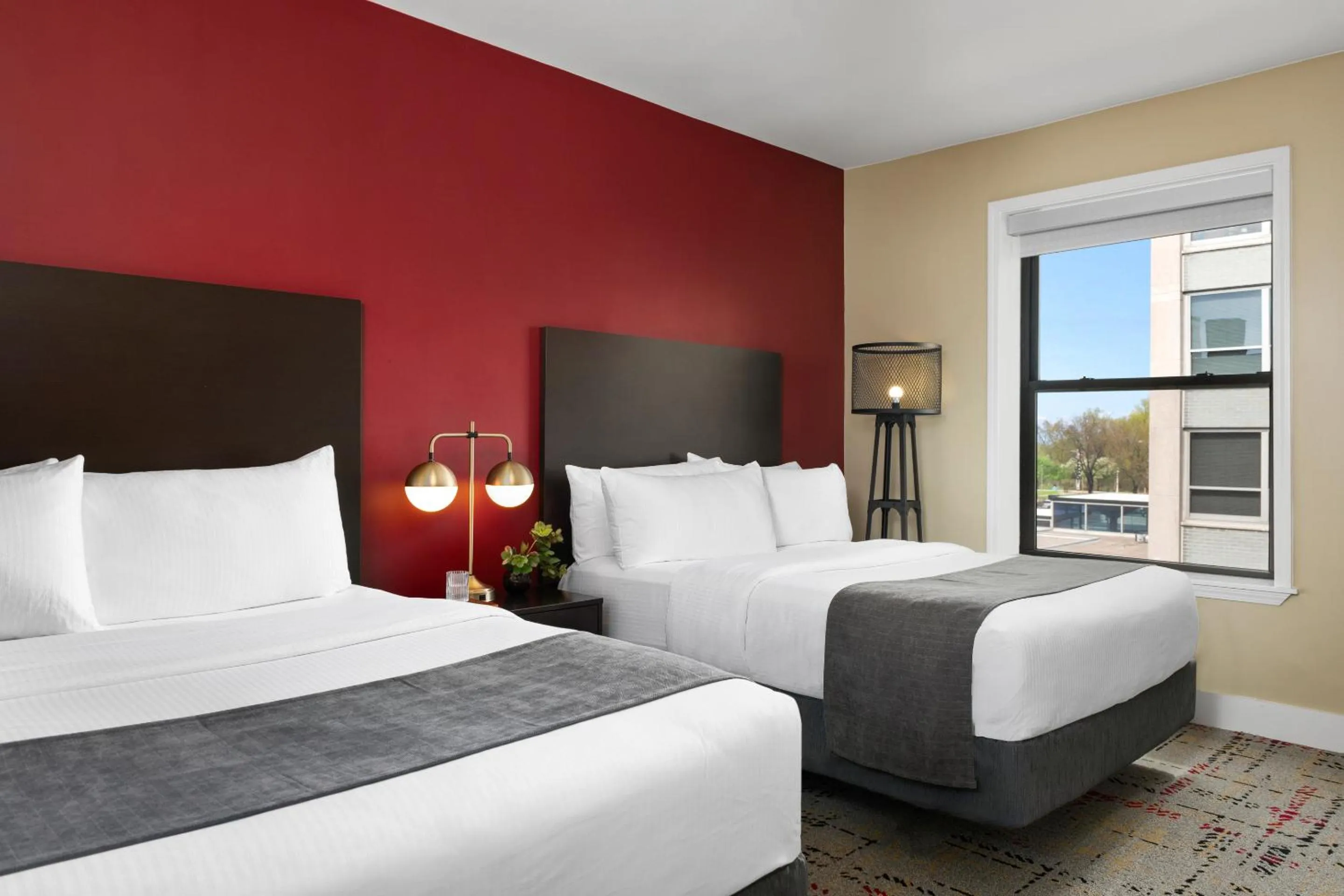 Suite with Two Queen Beds in Majestic Hotel