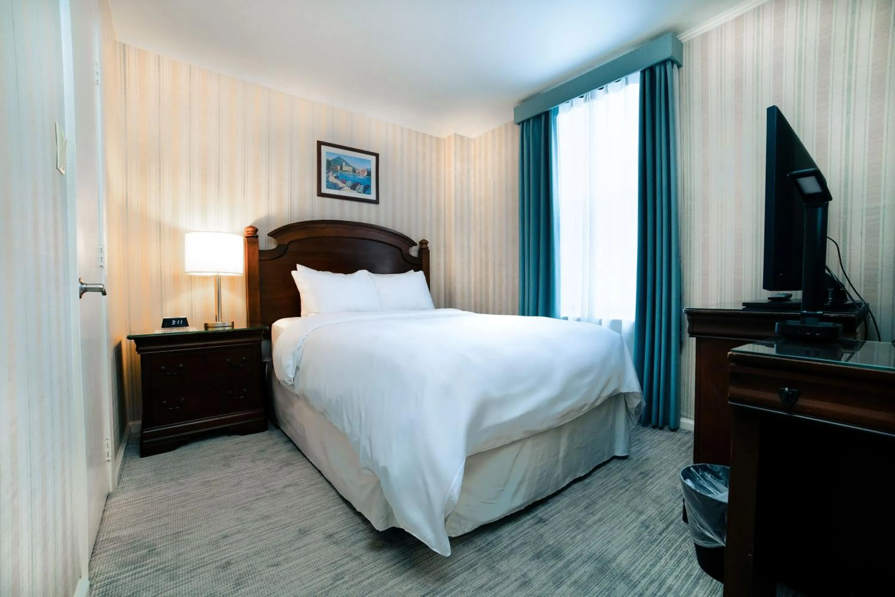 Deluxe Double Room in Hotel Stanford