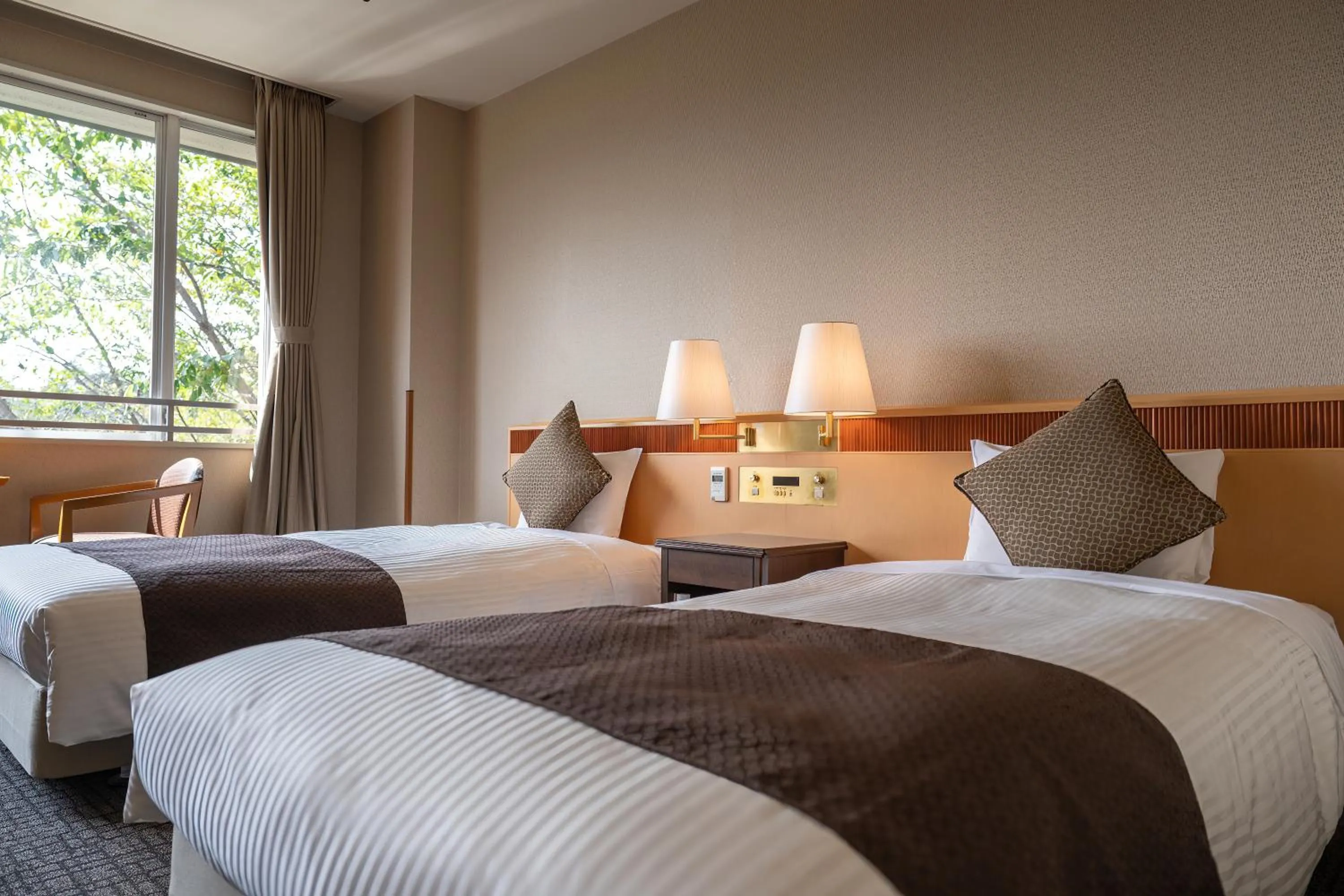 Standard Twin (With Private Bath) - single occupancy in KAMENOI HOTEL Tondabayashi