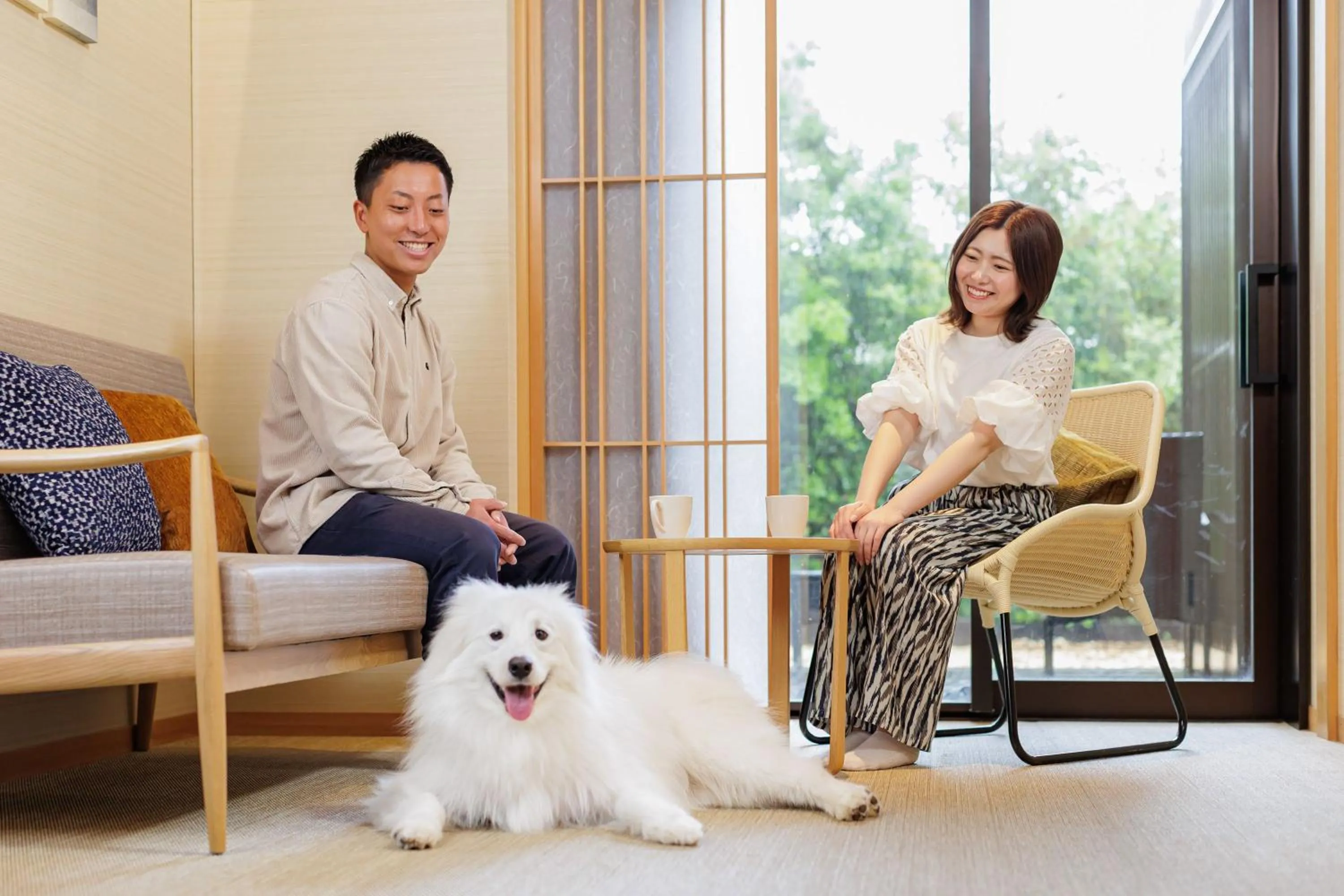 Pet Room (With Open-air Bbath) - single occupancy in KAMENOI HOTEL Kamogawa