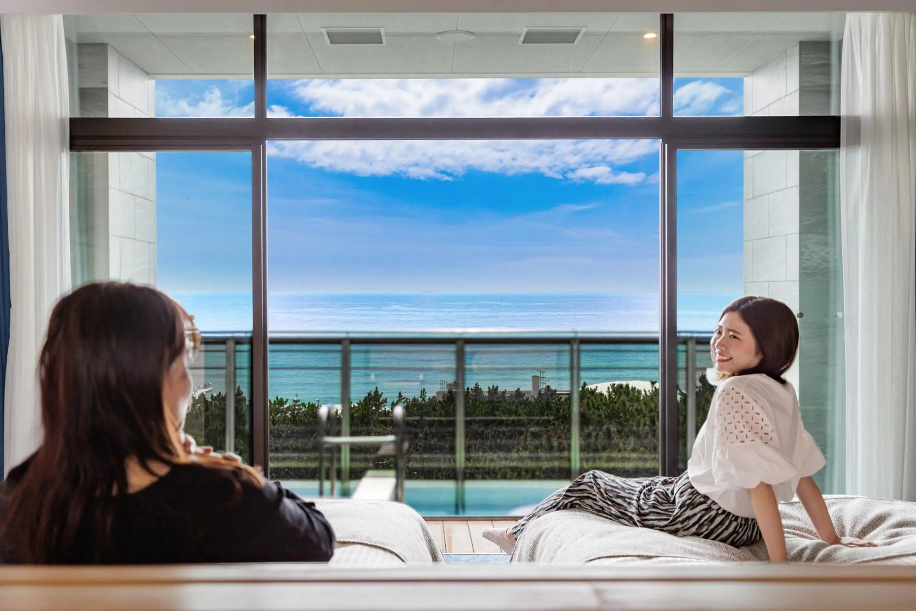 Special Room (With Open-Air Bath and Sauna) - single occupancy in KAMENOI HOTEL Kamogawa