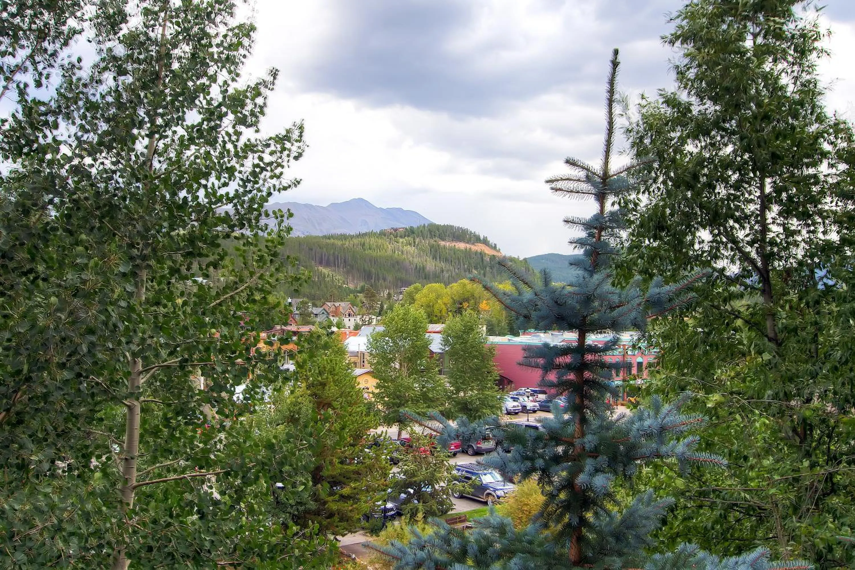 Two-Bedroom Apartment in River Mountain Lodge