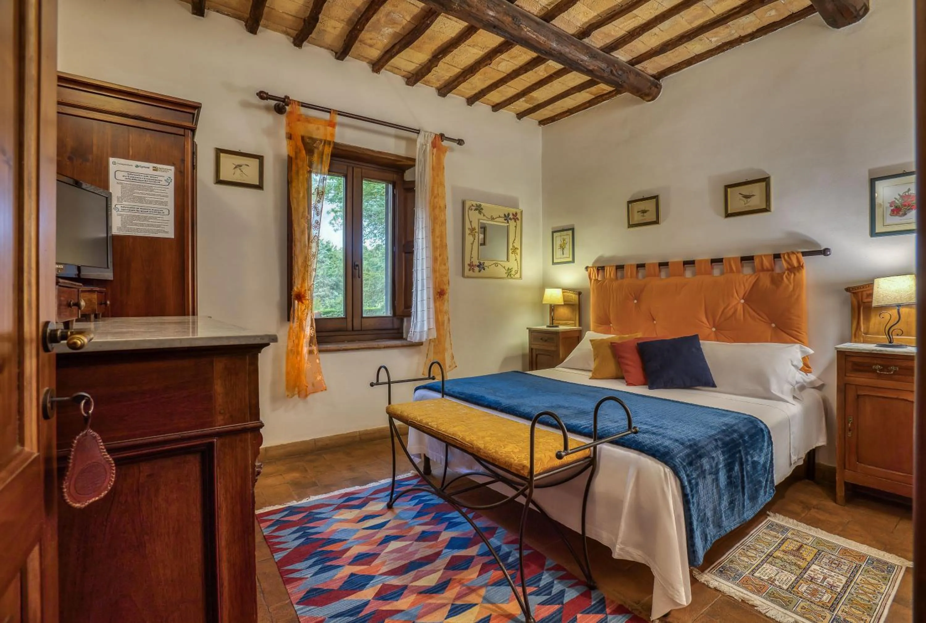 Standard Double Room in Agriturismo Buonasera