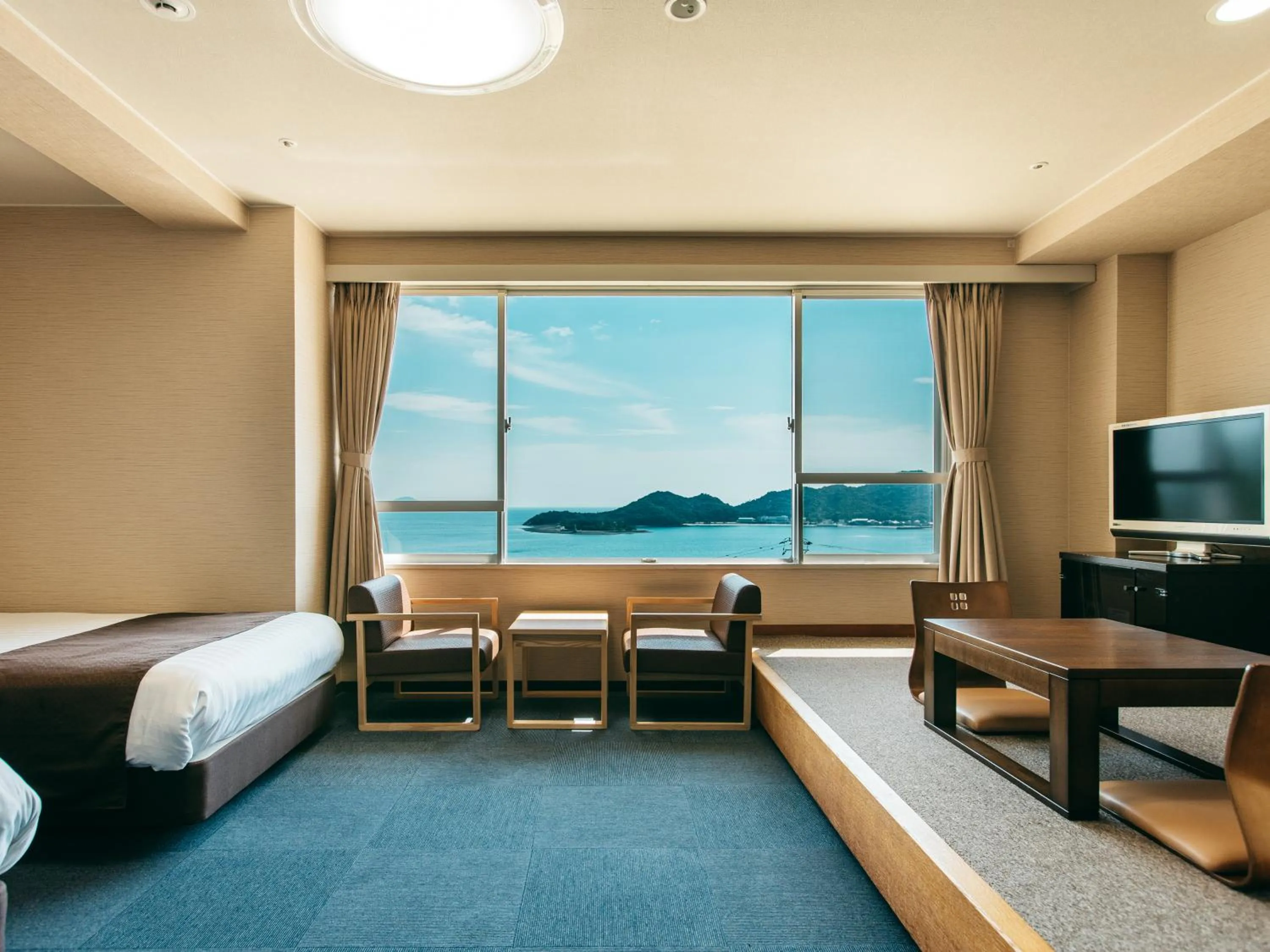 Superior Twin (With Private Bath) - single occupancy in KAMENOI HOTEL Setouchi Hikari