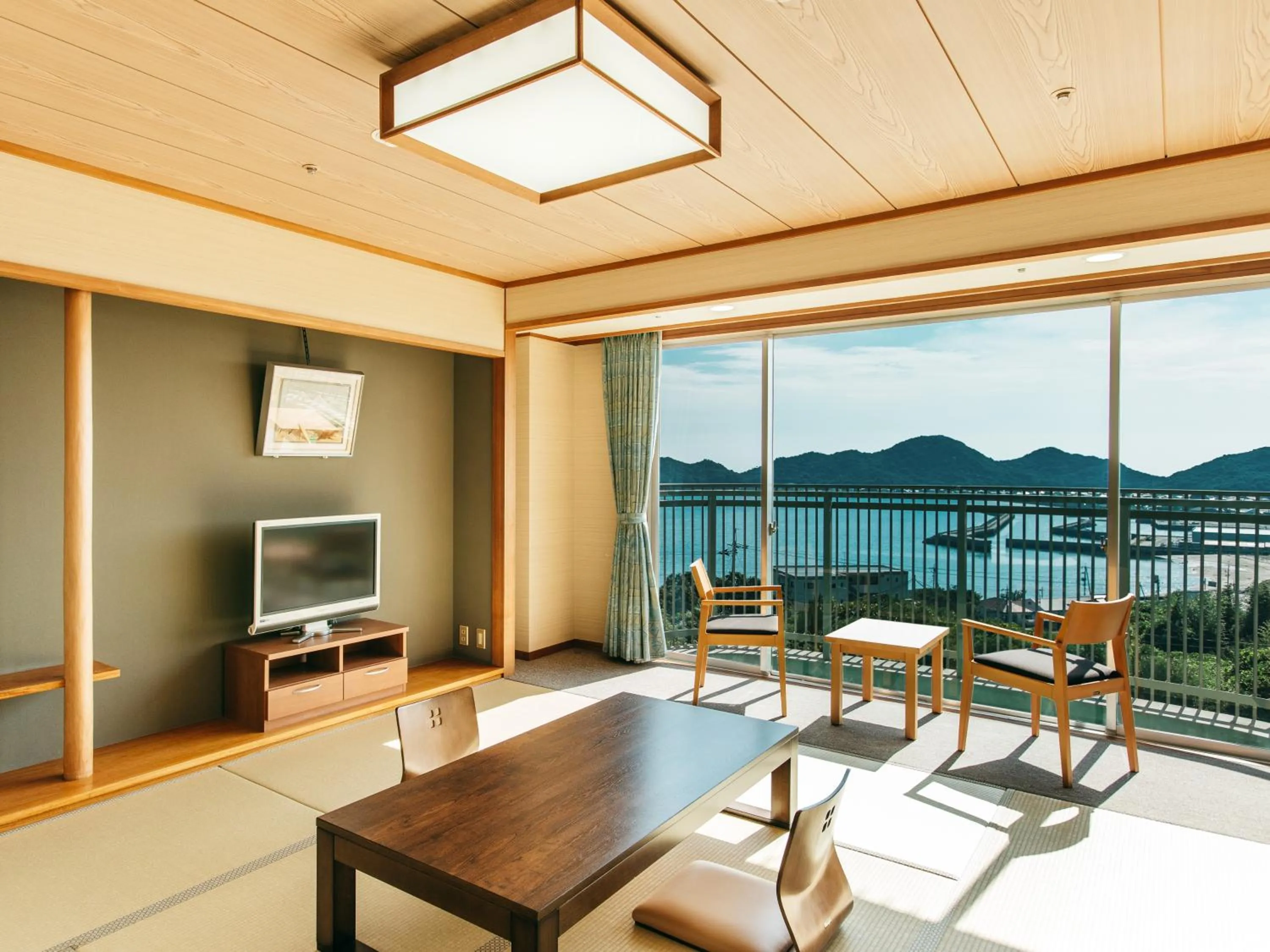 Japanese-style Room with 8 Tatami (MAX 5 Adults) - single occupancy in KAMENOI HOTEL Setouchi Hikari