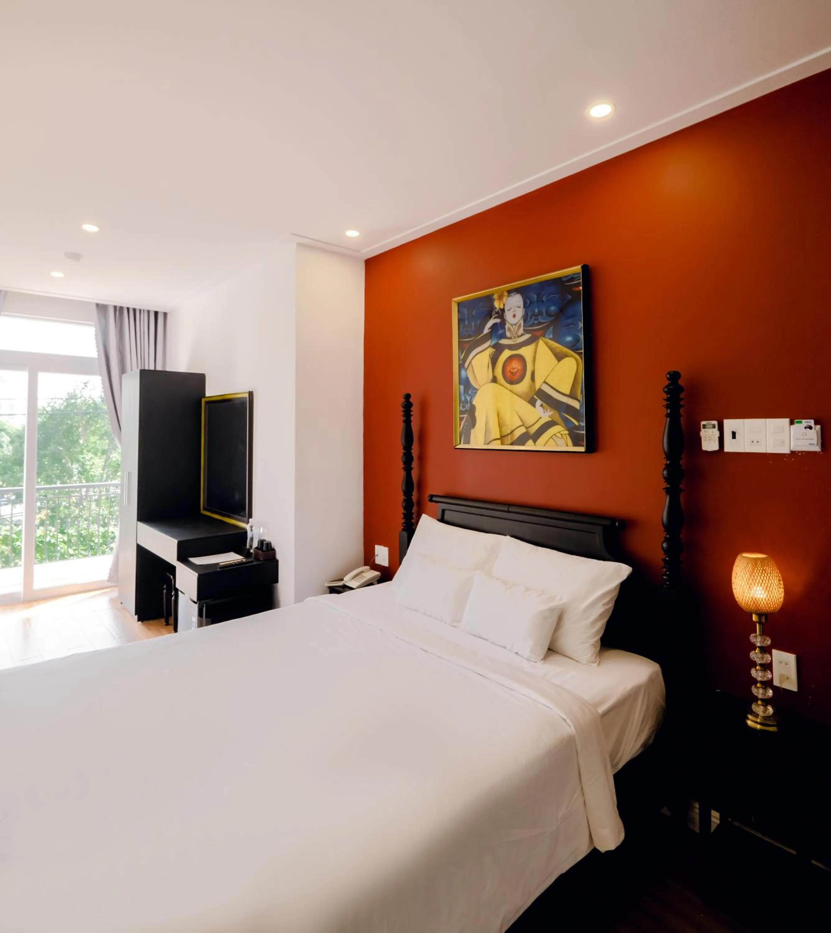 Deluxe Queen Room in The Fancy House