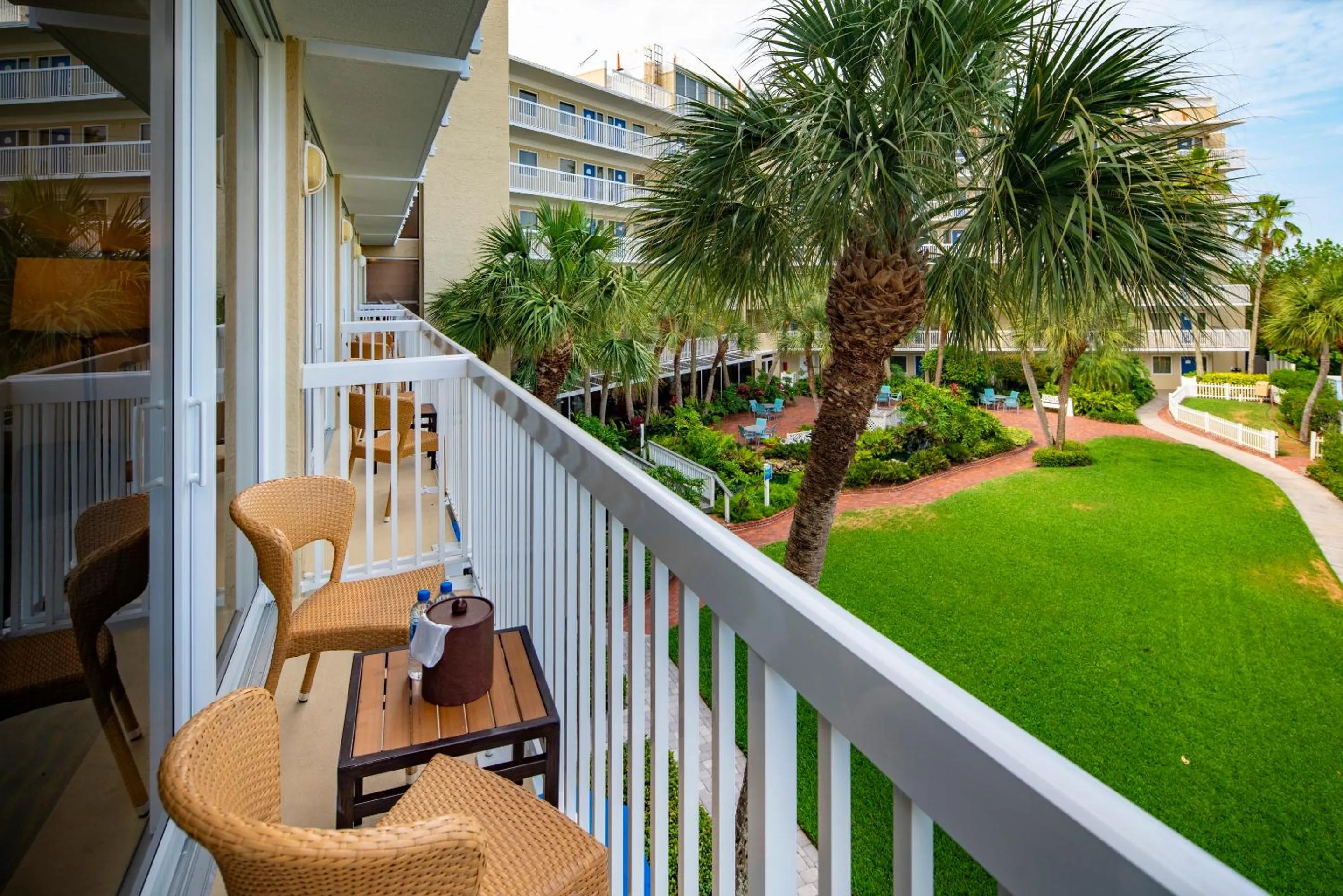 Double Room with Balcony in RumFish Beach at TradeWinds