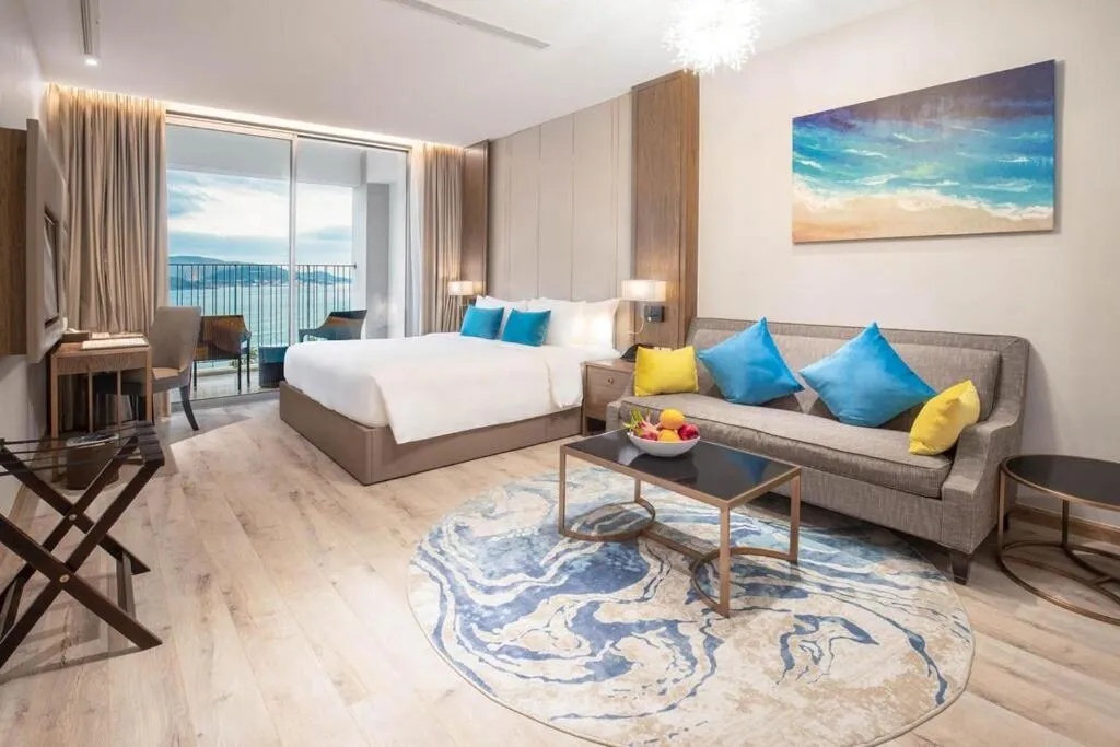 2 adjacent studios facing the sea in Holi Panorama Condotel