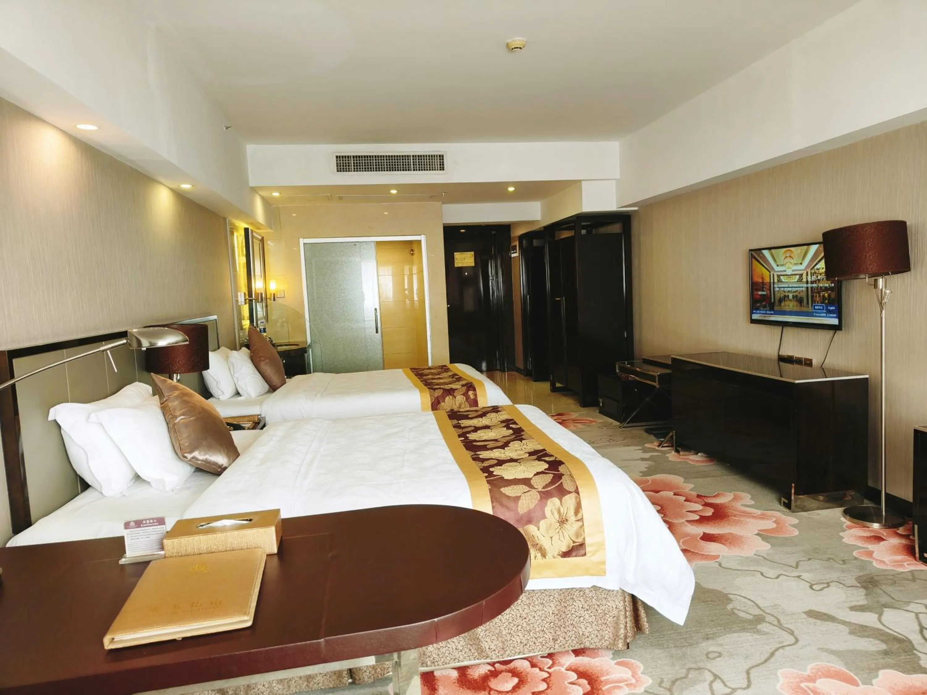  Superior Twin Room with City View in 广州克莱顿酒店 Clayton Hotel Pazhou Exhibition Center