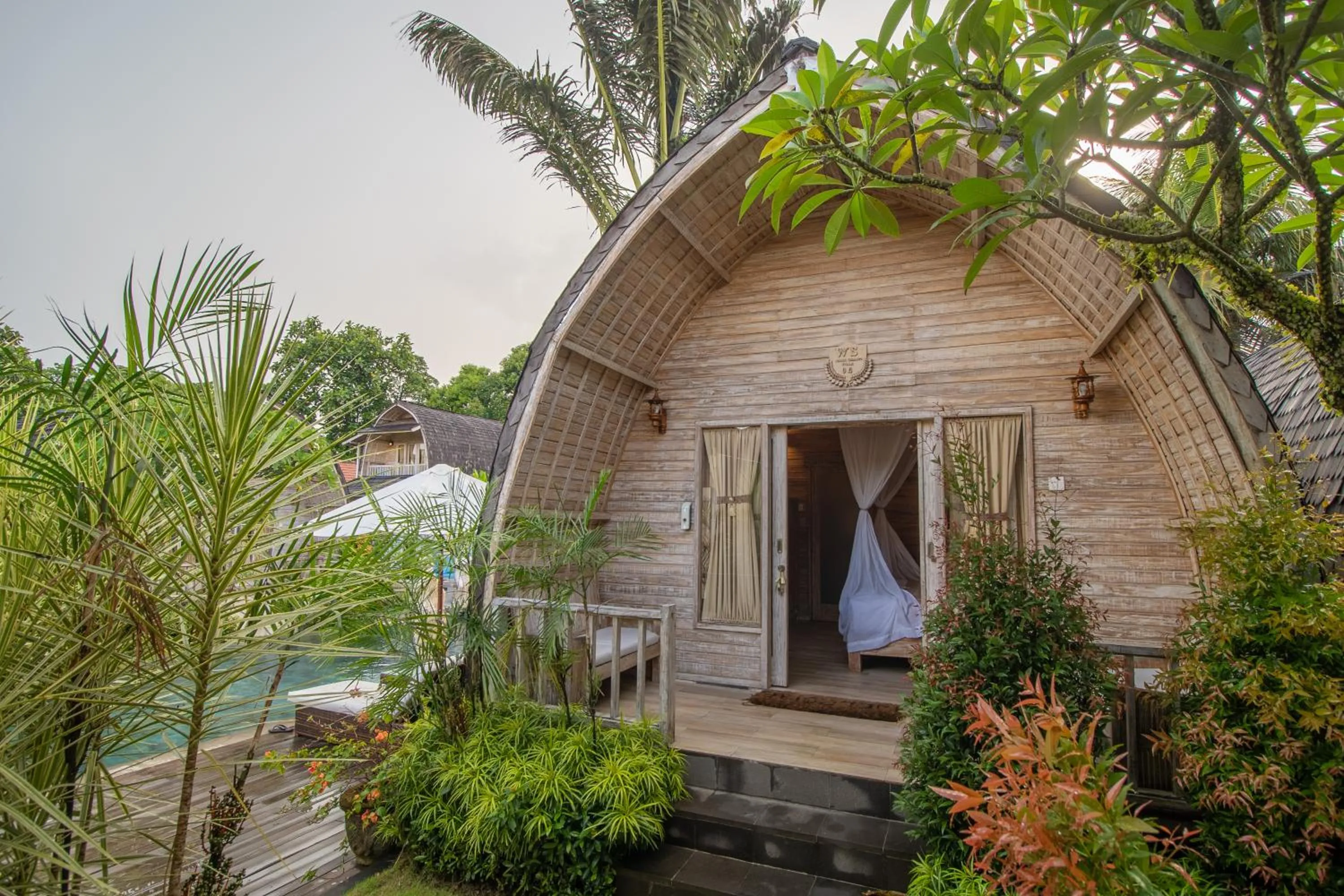 One-Bedroom Deluxe Villa in Wana Shanti Villa