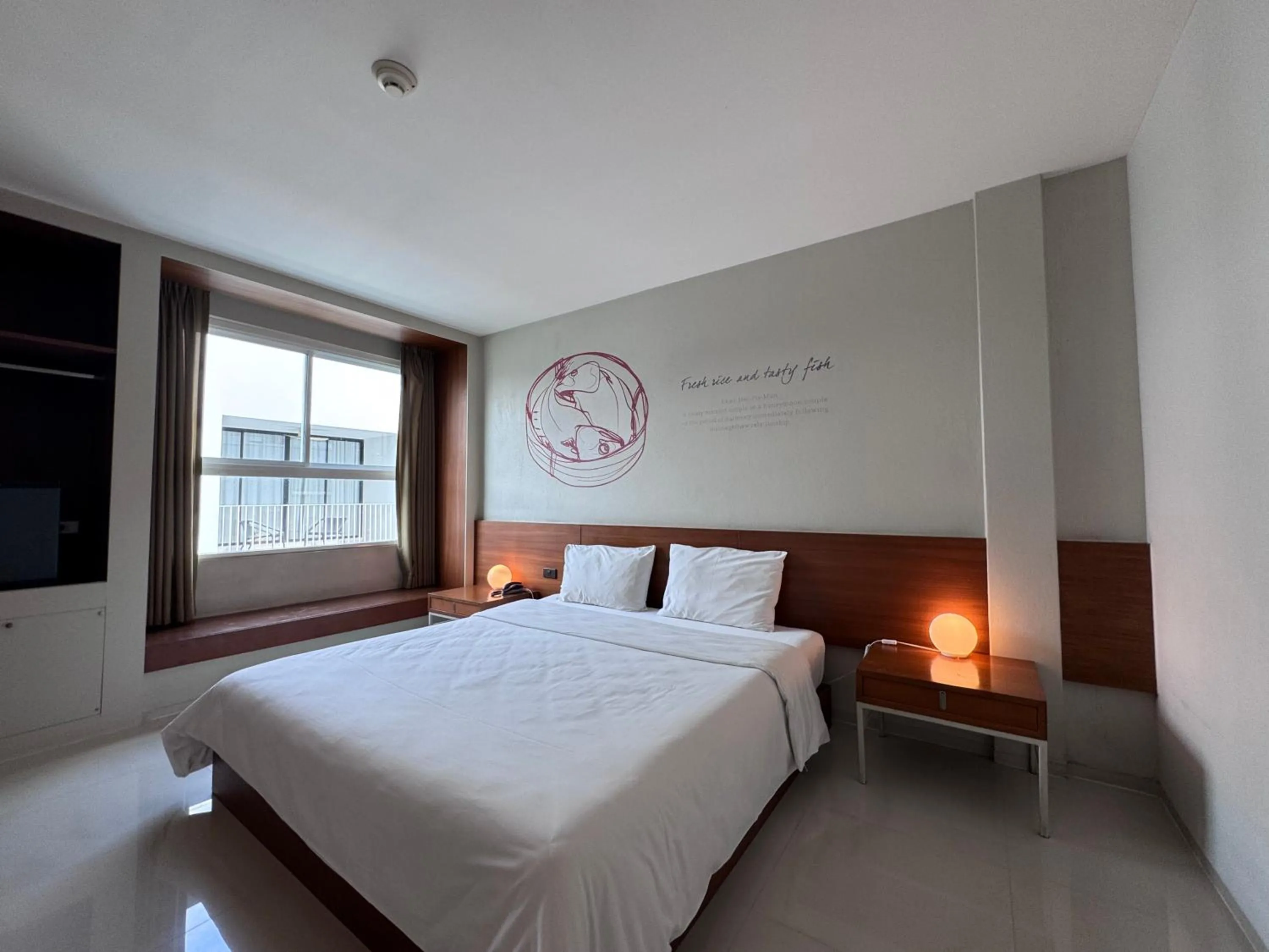 Standard Double Room in CHERN Bangkok