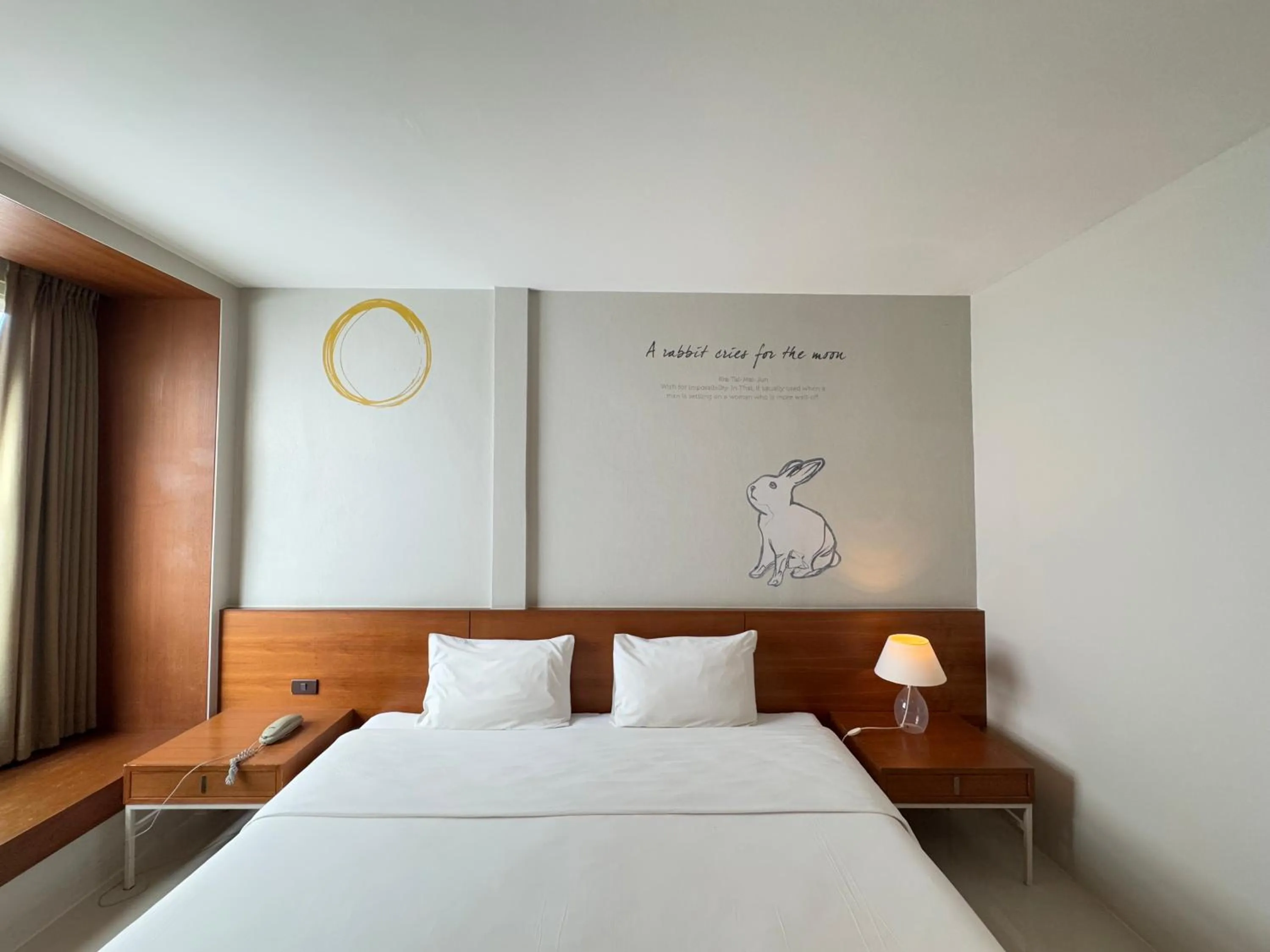 Deluxe Double Room in CHERN Bangkok