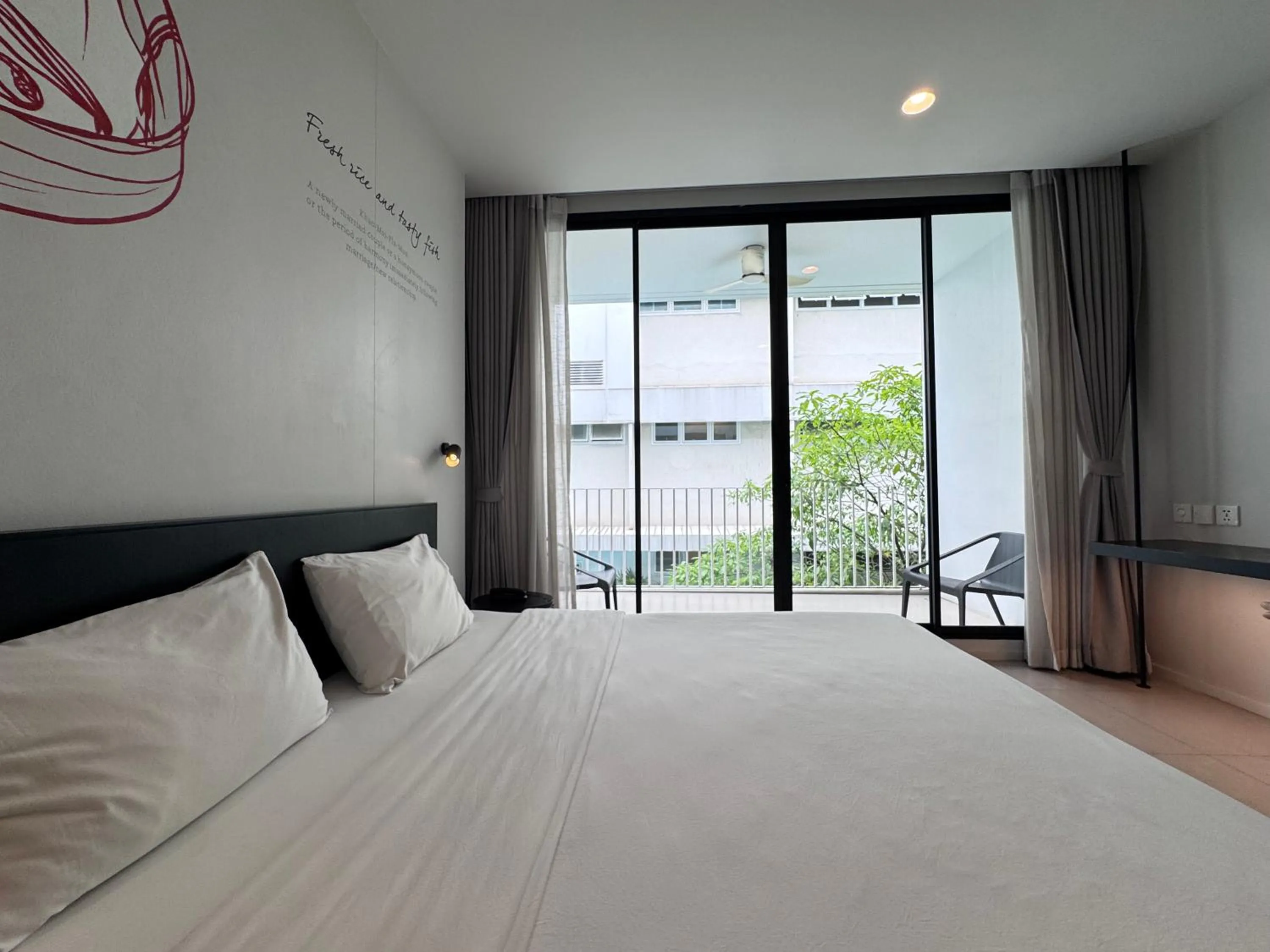 Double Room with Balcony in CHERN Bangkok