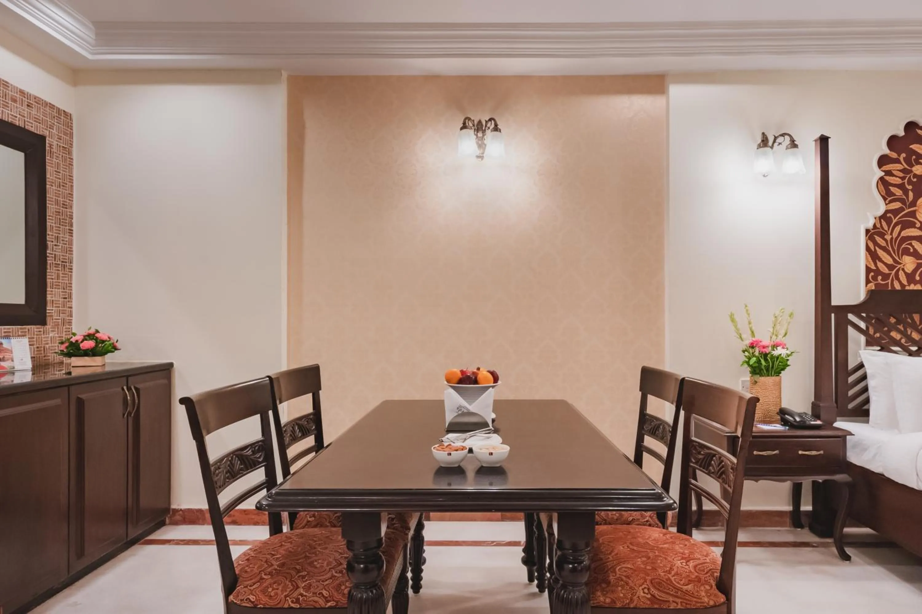 Club Room with Darshan Convenience & Ticket Support - single occupancy in Shree Vallabh Vilas Lords Plaza Nathdwara - Pure Veg