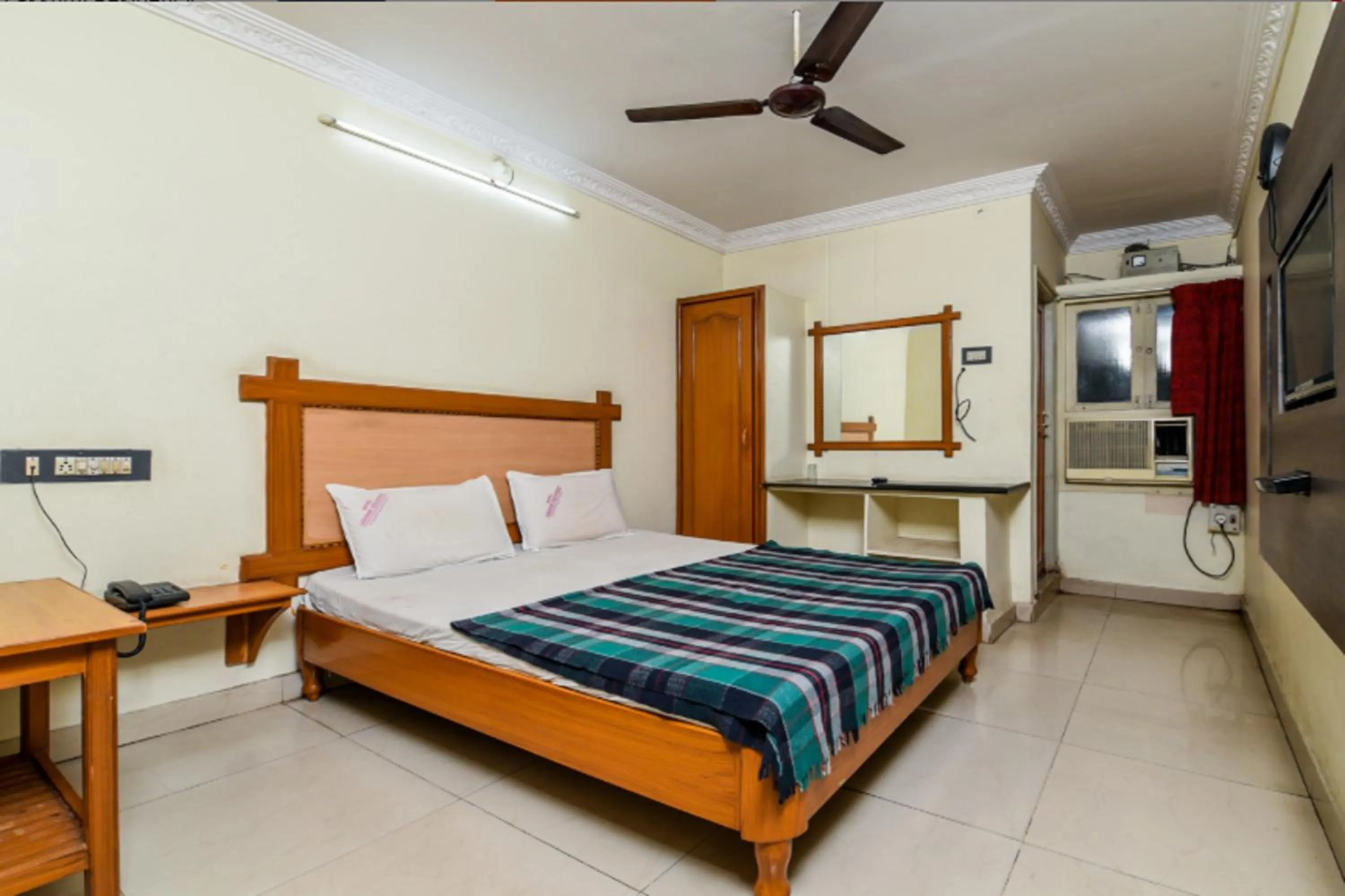 Deluxe Double Room - single occupancy in Hotel Lakshmi Residency