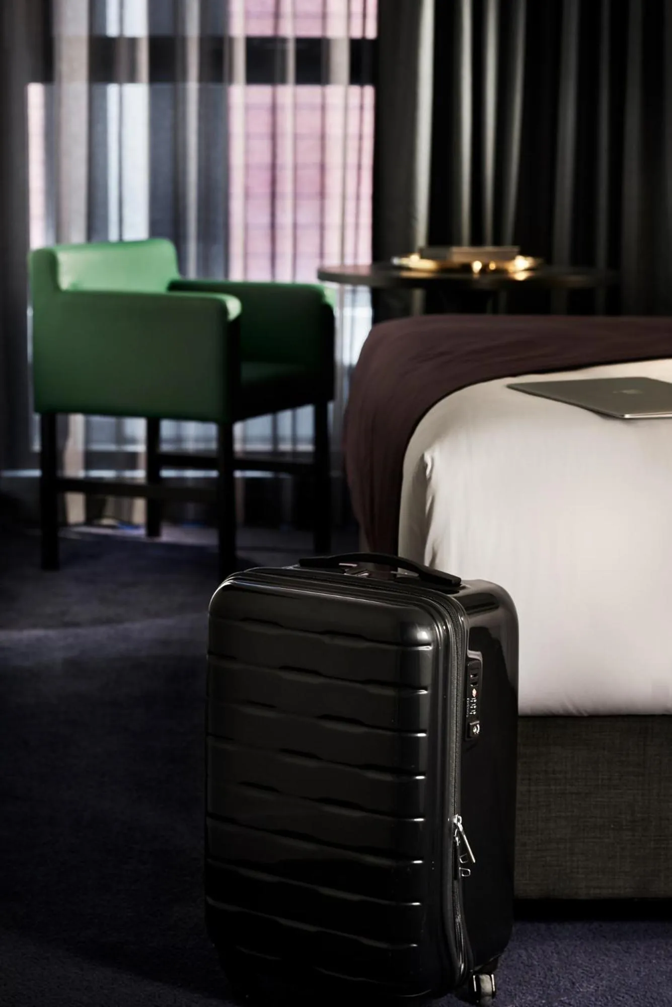 Midnight Lounge, Larger Guest room, 1 King in Midnight Hotel, Autograph Collection